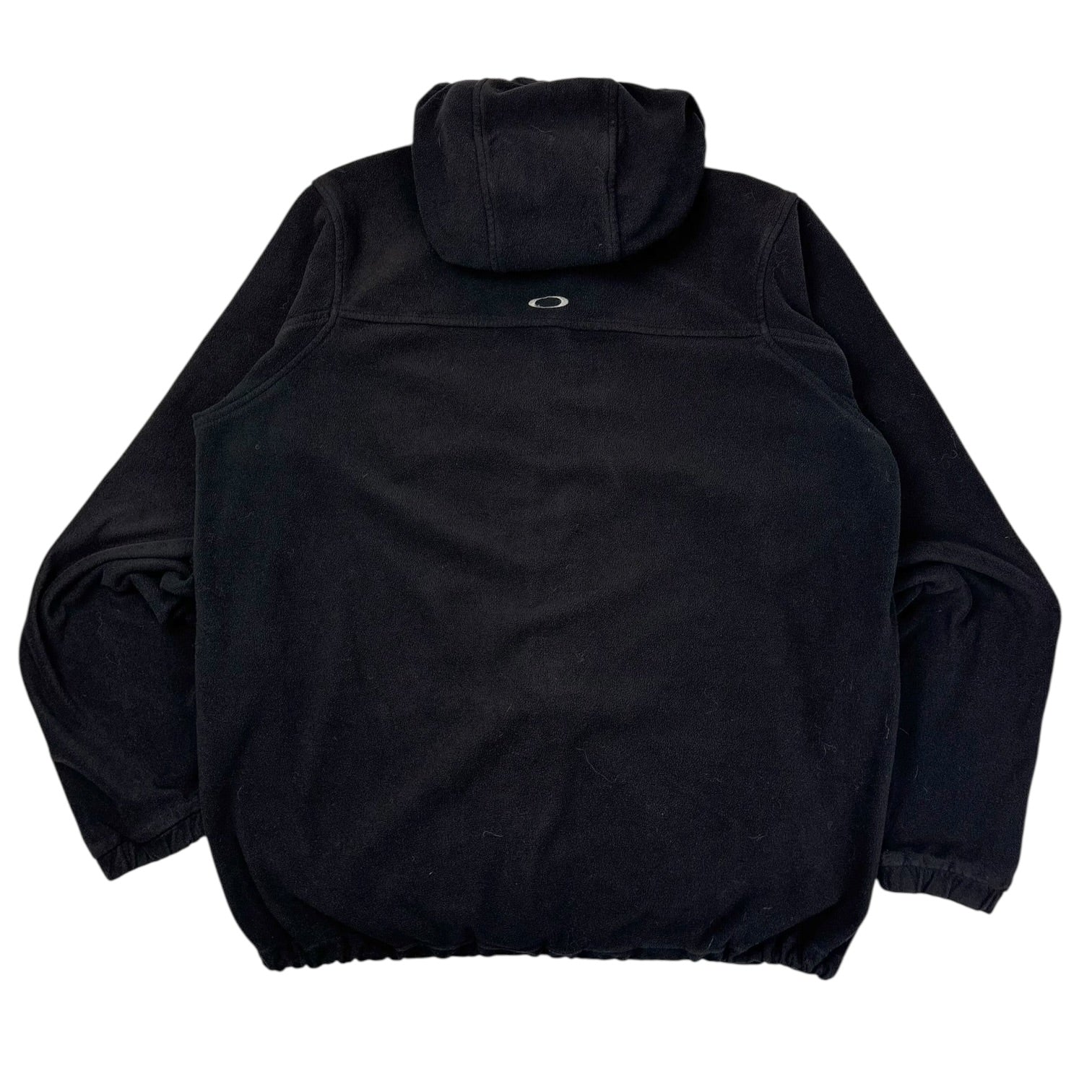 Vintage Oakley Zip Up Fleece Hoodie