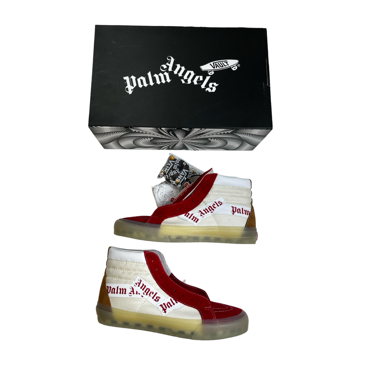 Palm Angels x Vans Vault Sk8-Hi Reissue VLT LX Chili Pepper
