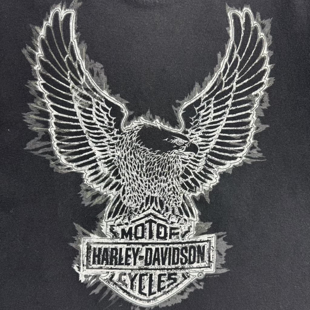 2005 Harley Davidson Edmonton Alberta T-Shirt