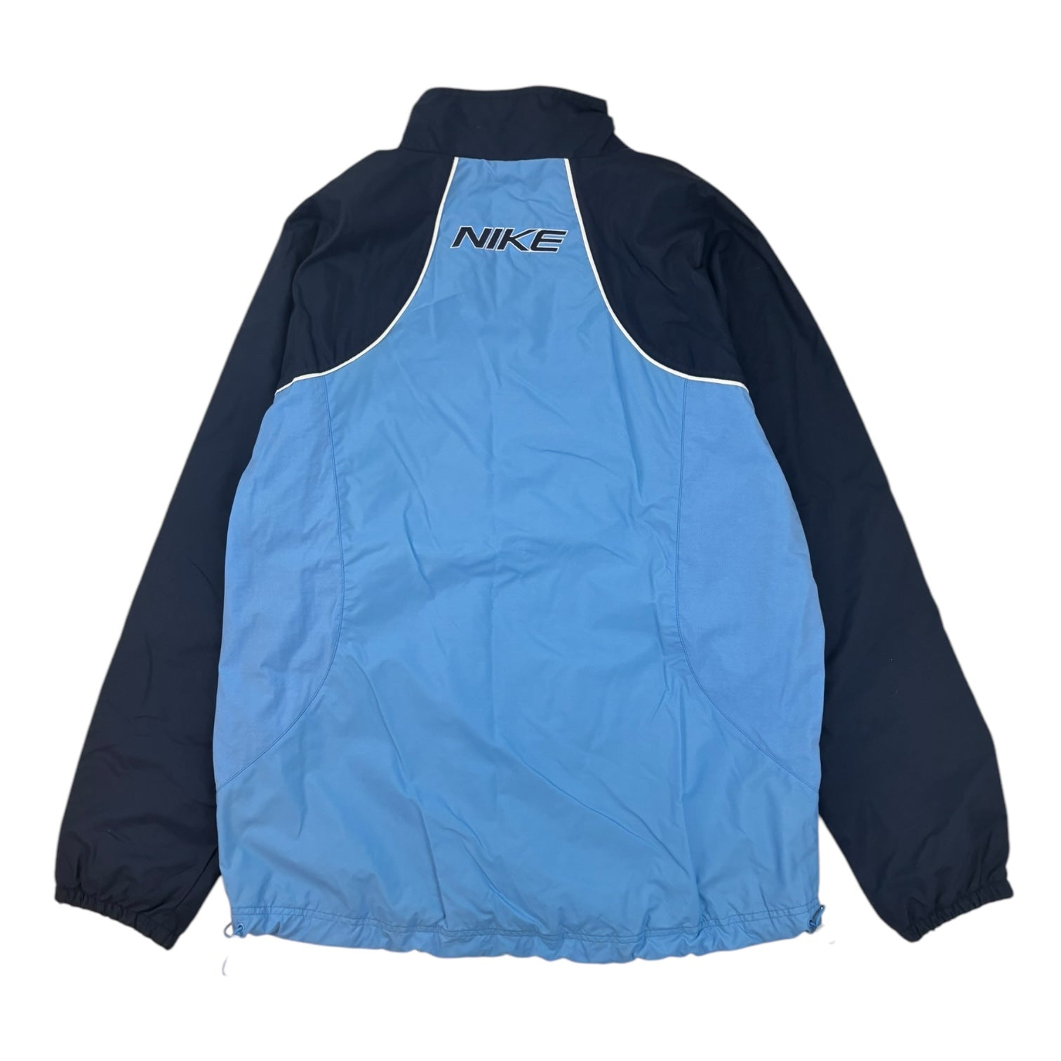 Vintage Nike Two-Tone Windbreaker Blue