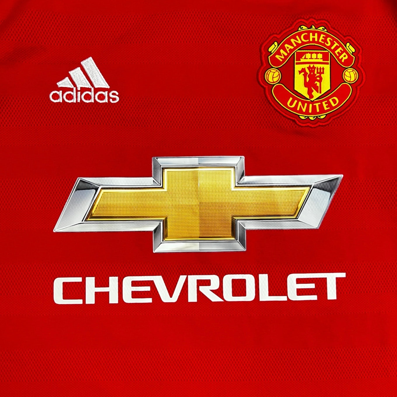 2015-16 Manchester United Home Jersey
