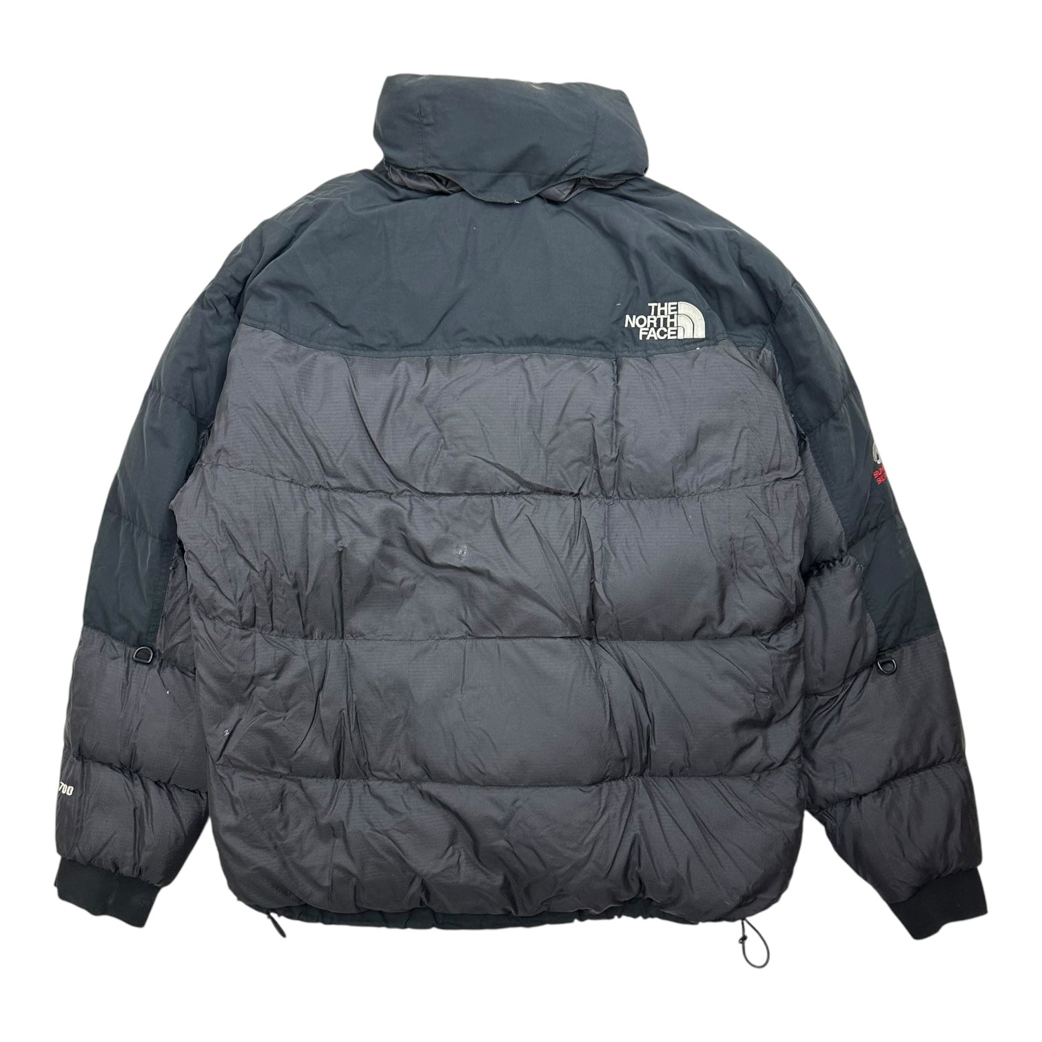 Vintage The North Face Nupste Summit Series 700 Puffer Black