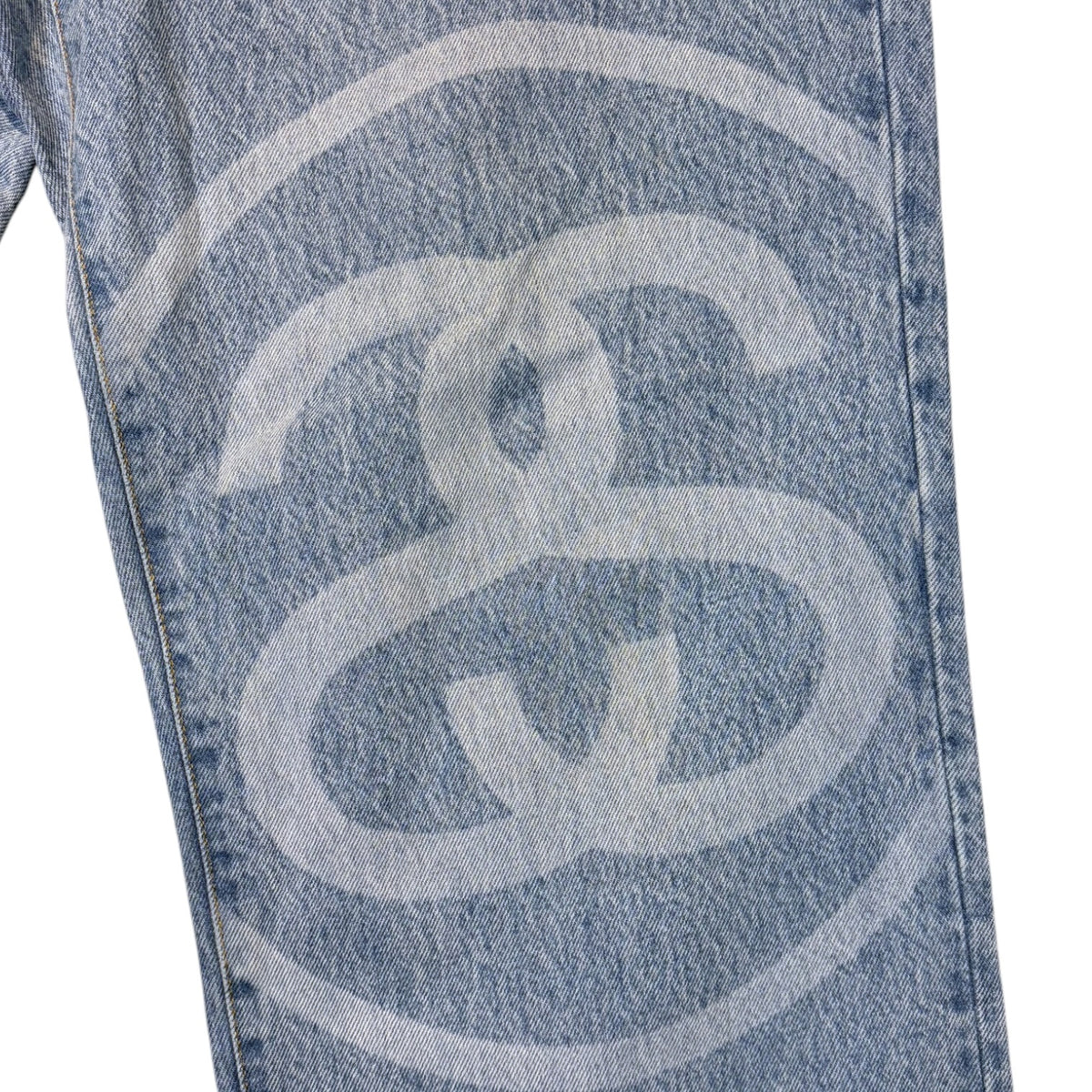 Stüssy SS-Link Big Ol' Jeans Stone Wash