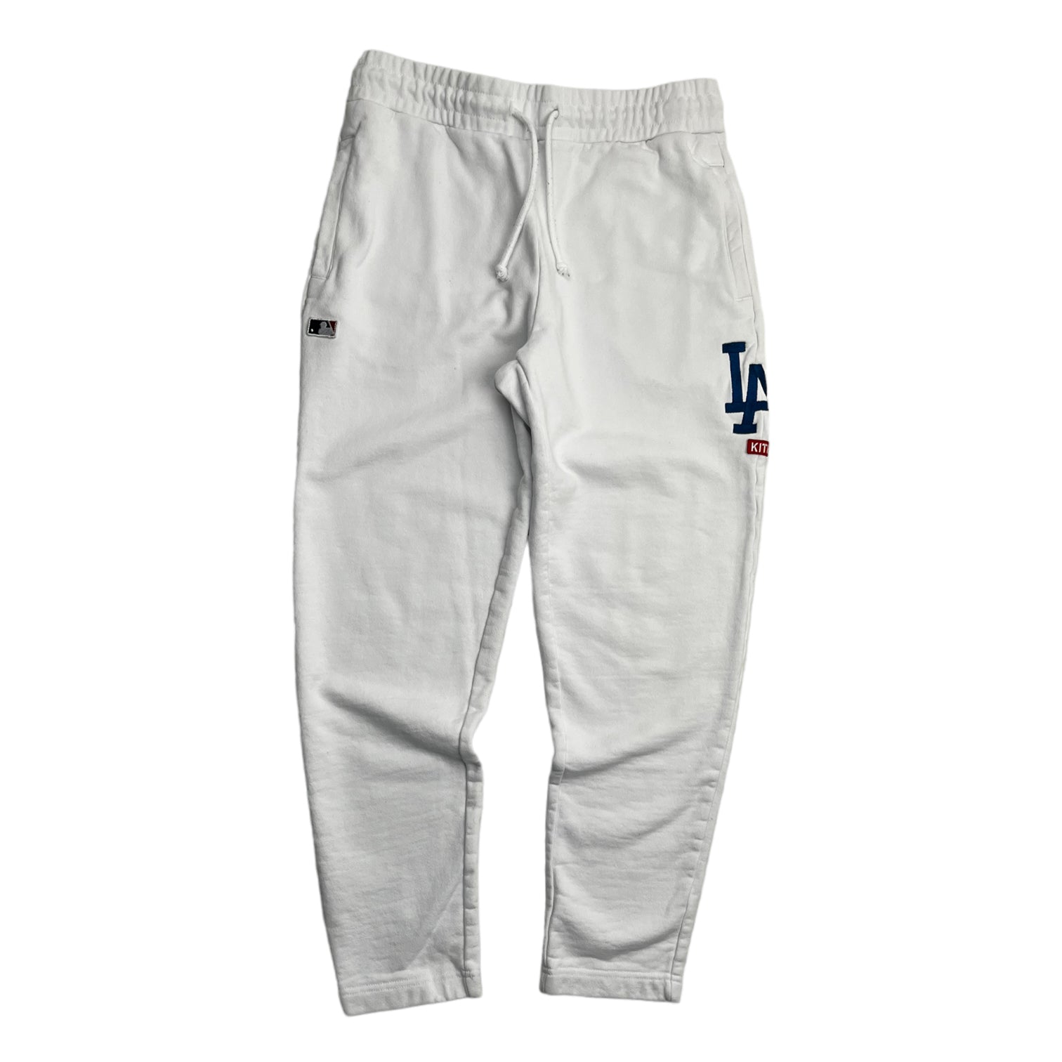 Kith MLB Los Angeles Dodgers Sweatpants White