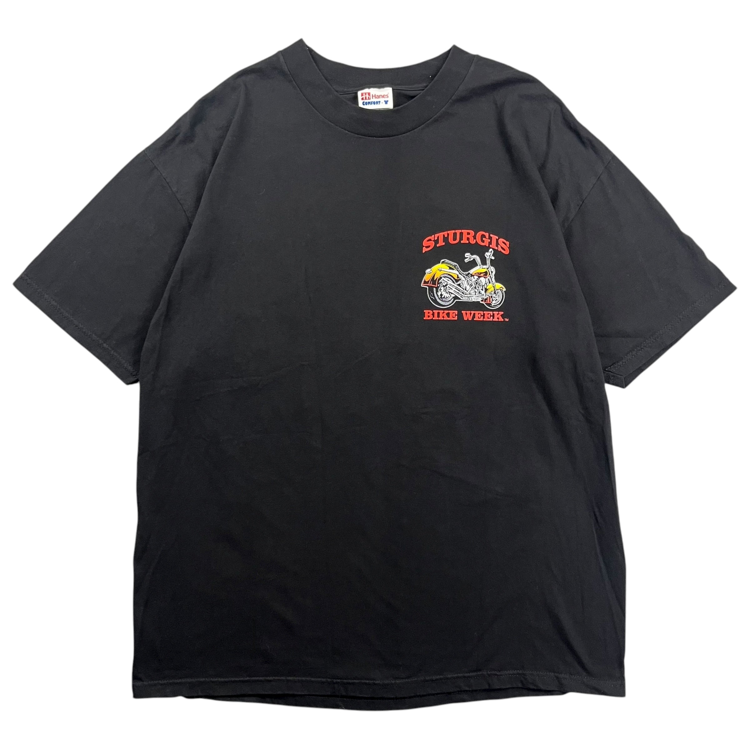 Vintage Sturgis Bike Week Tee Black