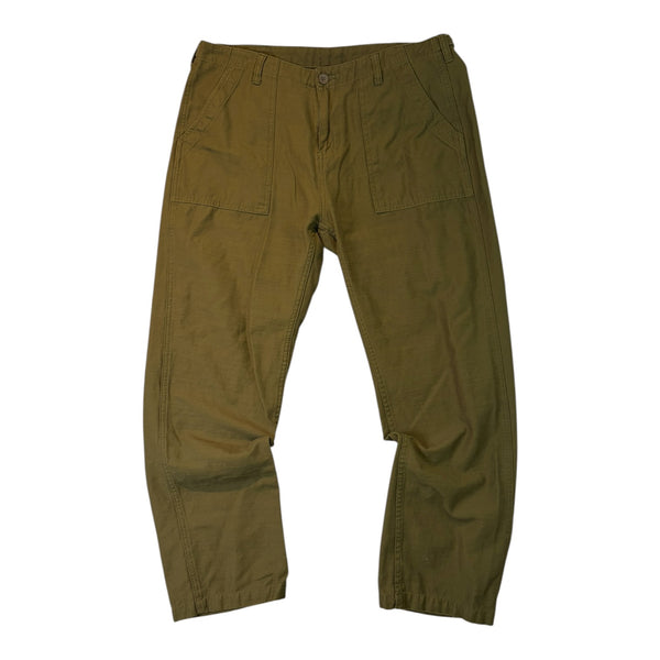 Made Pants Fatigue Pants Olive Green