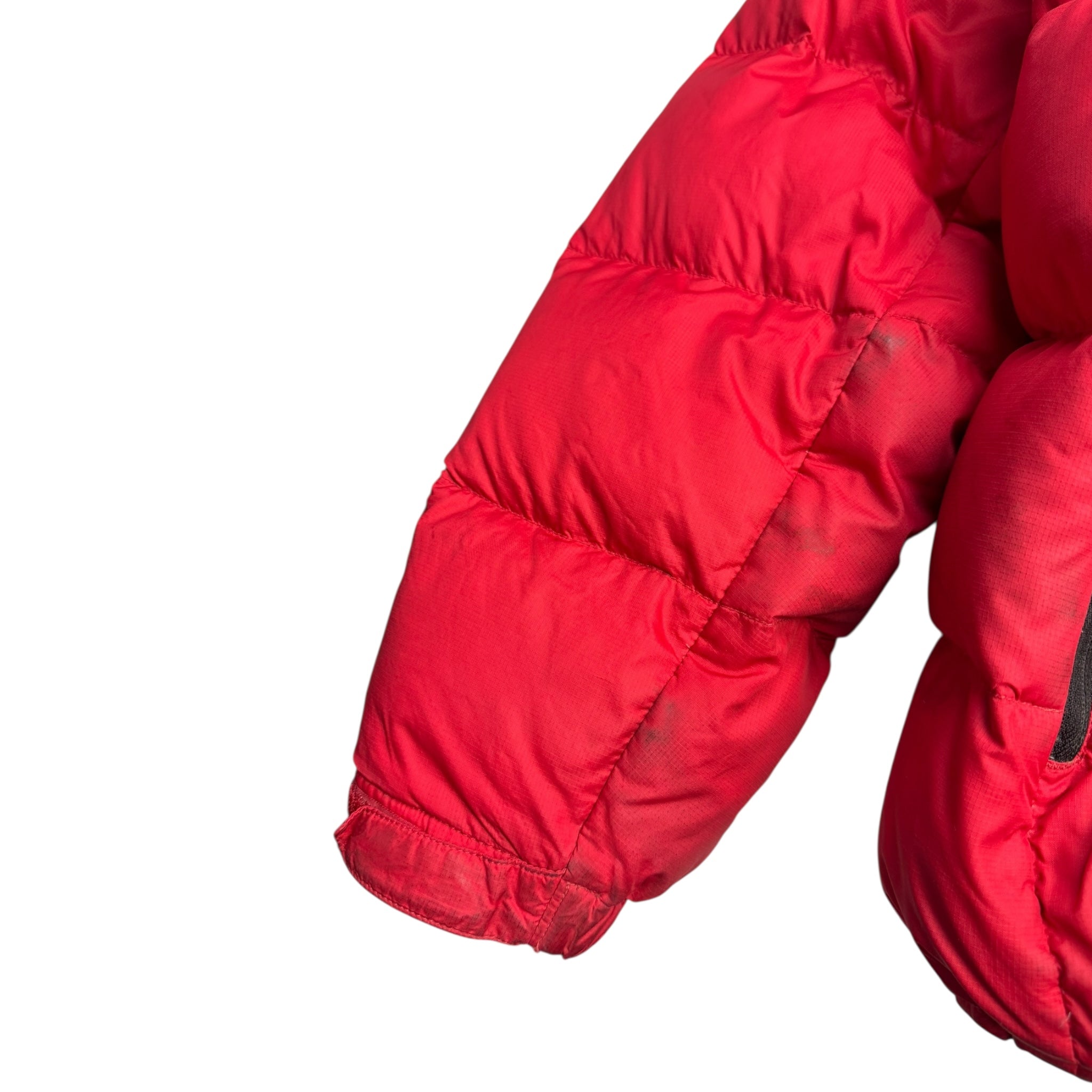 The North Face 700 ‘Nuptse’ Puffer Jacket Red