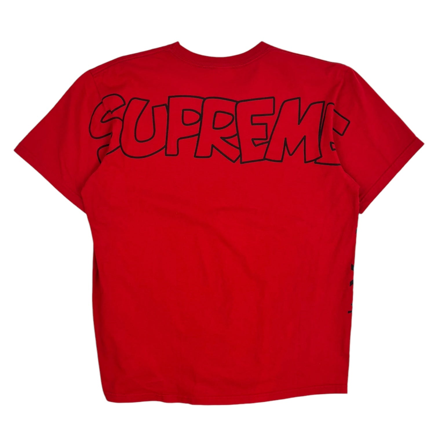 Supreme Smurf T-Shirt Red