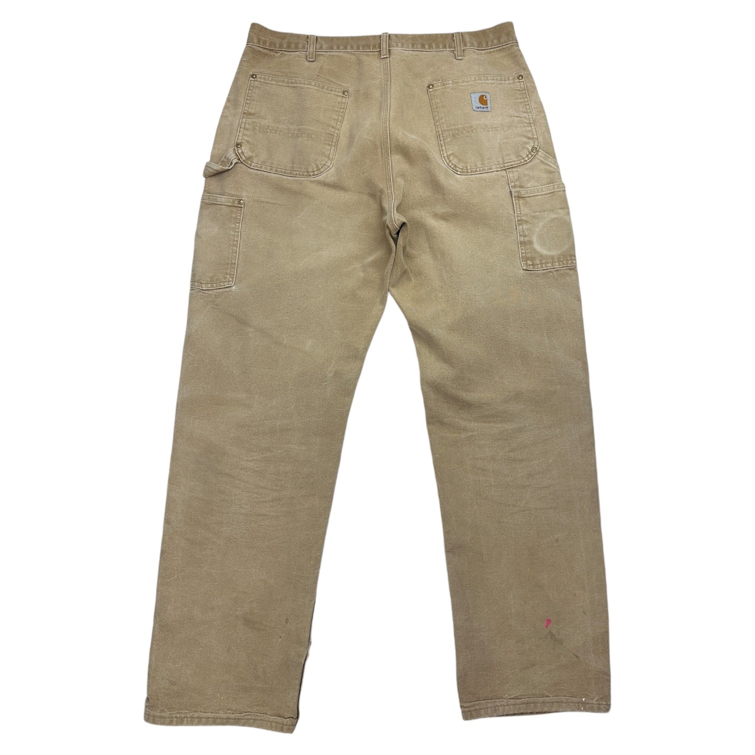 Vintage Carhartt Double Knee Pants Tan