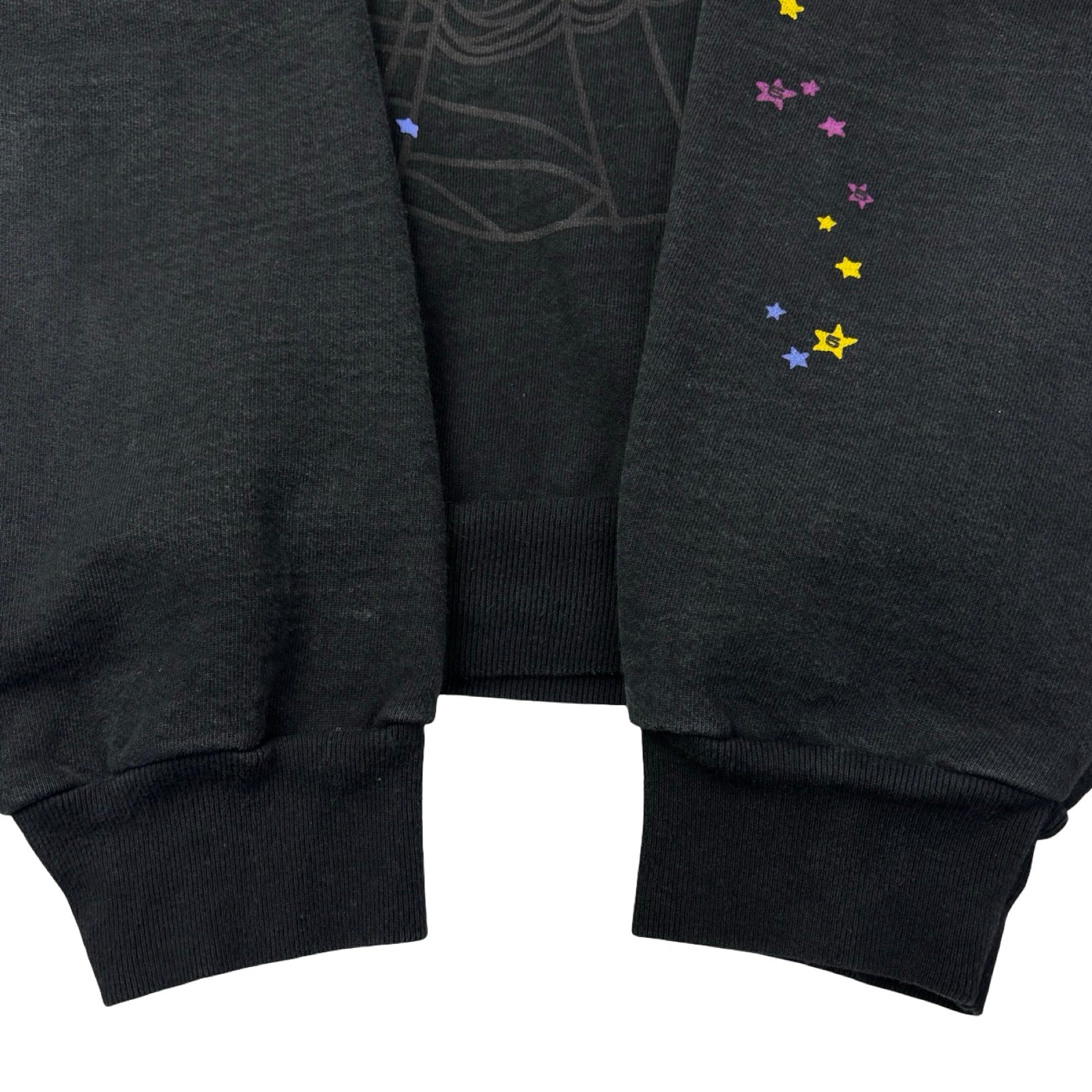Sp5der P*nk Hoodie Black