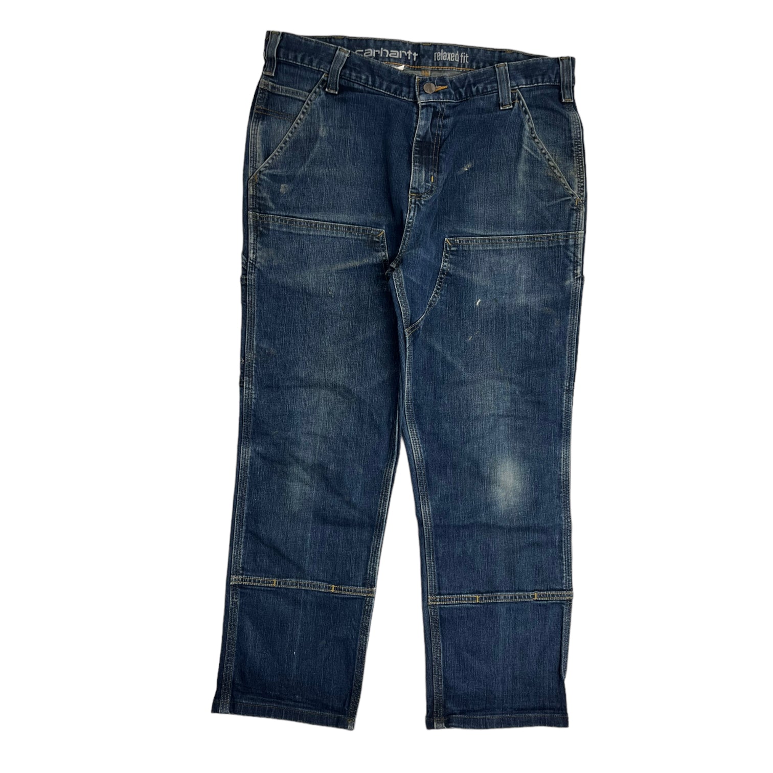 Carhartt Double Knee Denim Blue