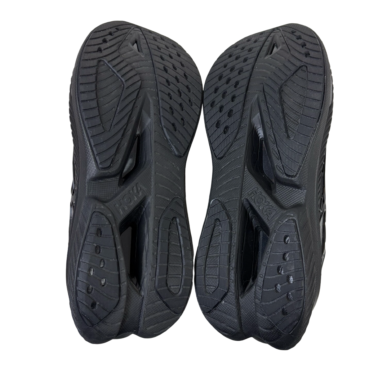 Hoka One One Mach x Caged Sneakers Black Midnight Blue
