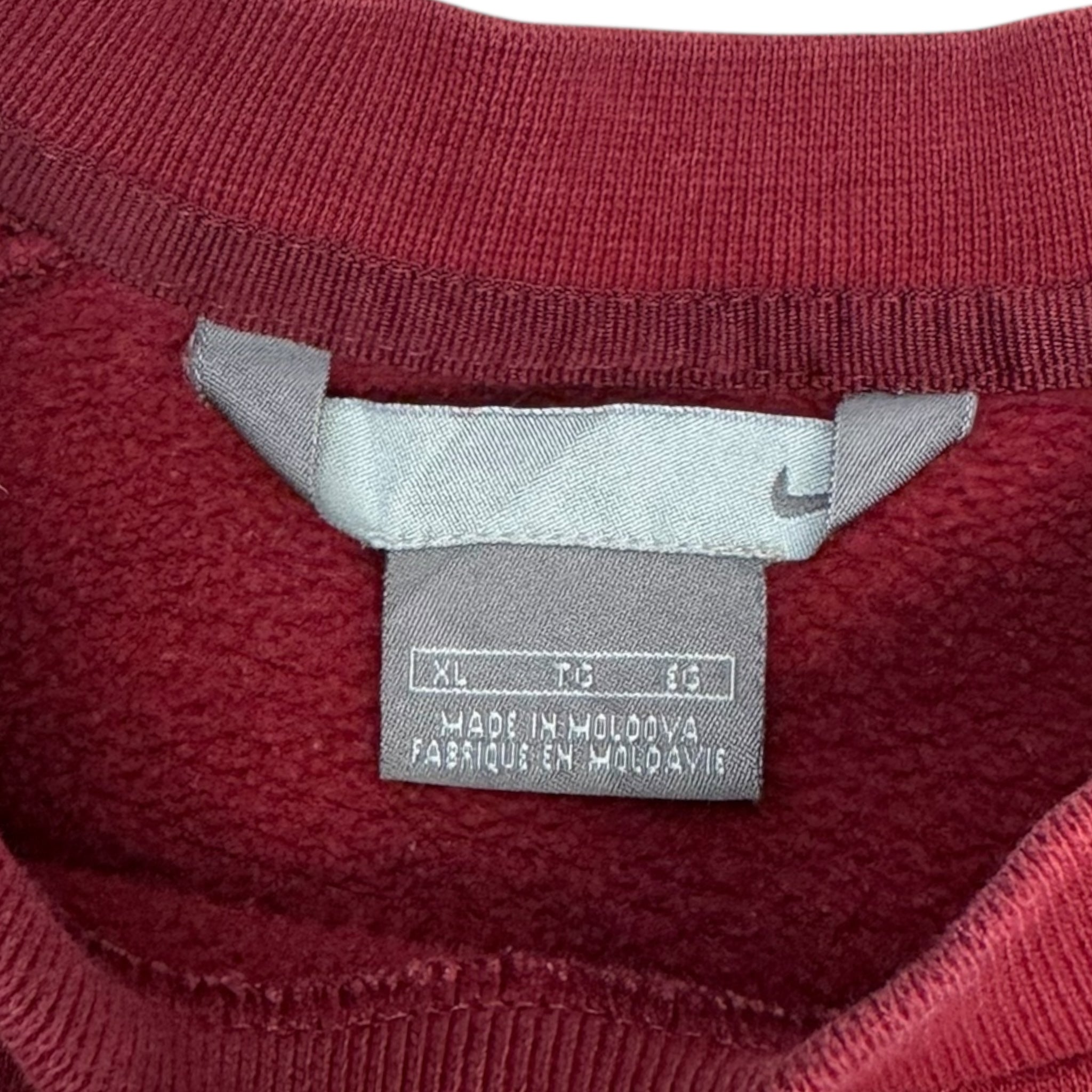 Vintage Nike Pocket Swoosh Crewneck Red