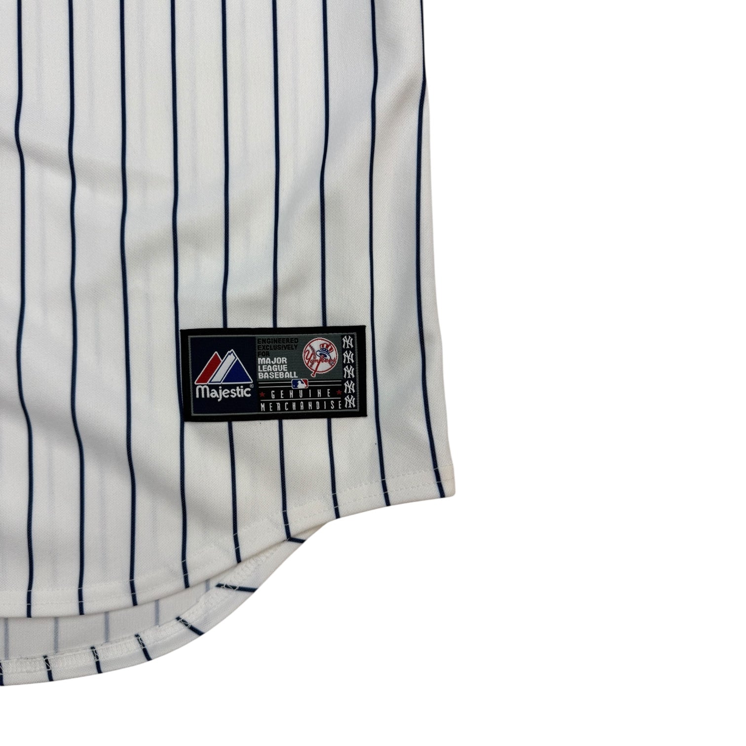 Vintage New York Yankees Pinstripe Jersey White