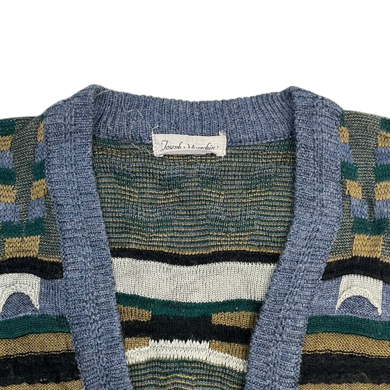 Vintage Joseph Myerchin Cardigan 3D Knit