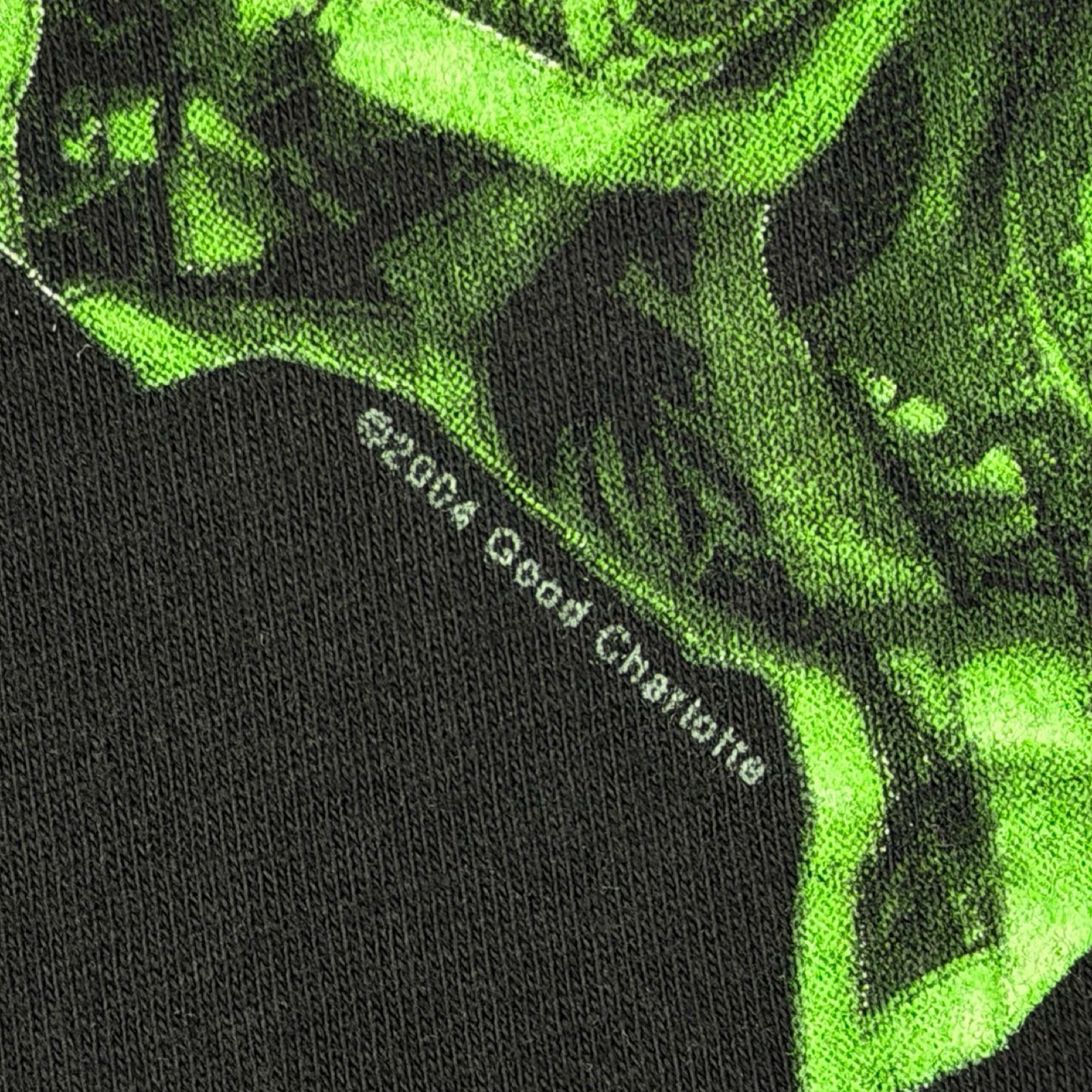 2004 Good Charlotte Graphic T-Shirt Black