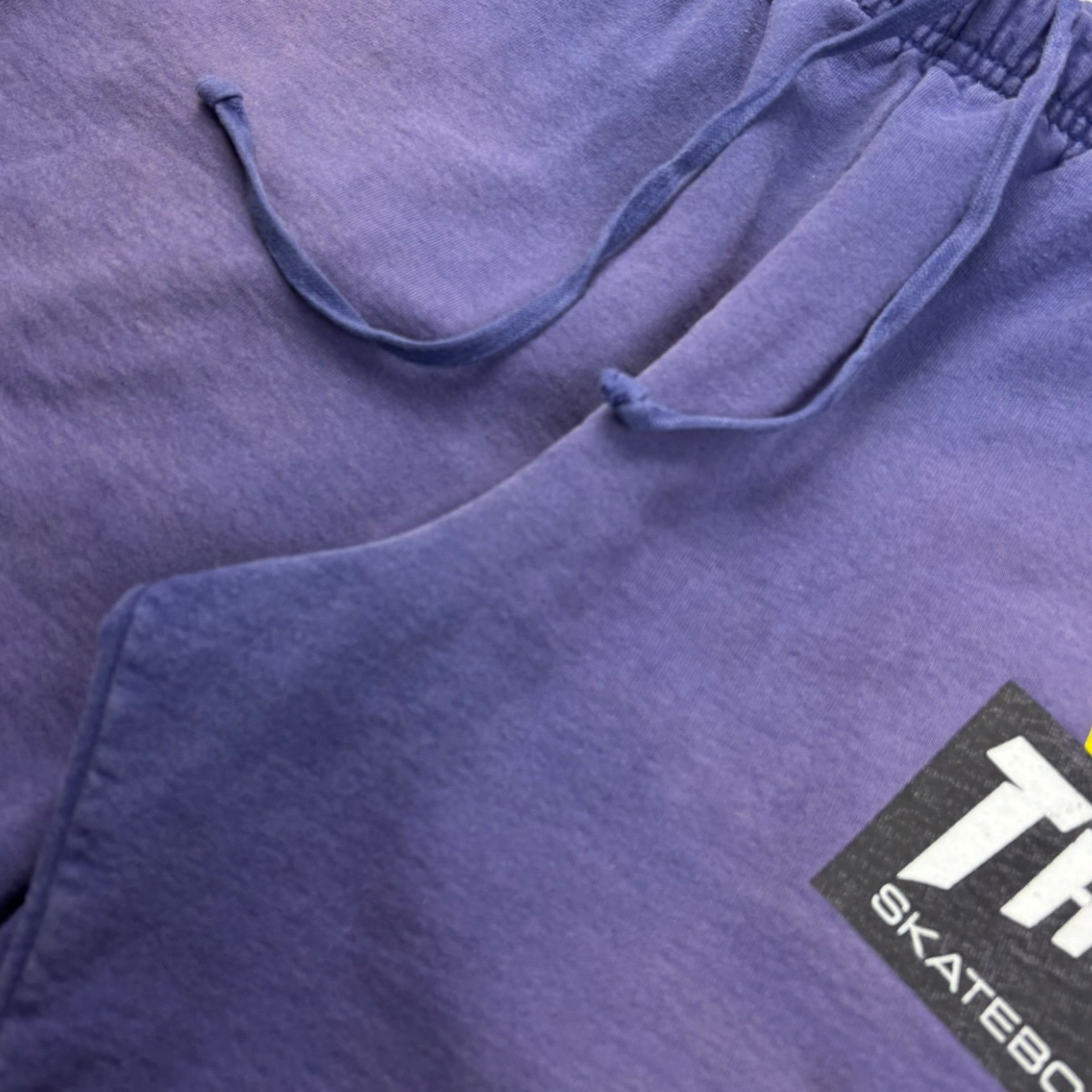 Supreme X Thrasher Fleece Shorts Purple