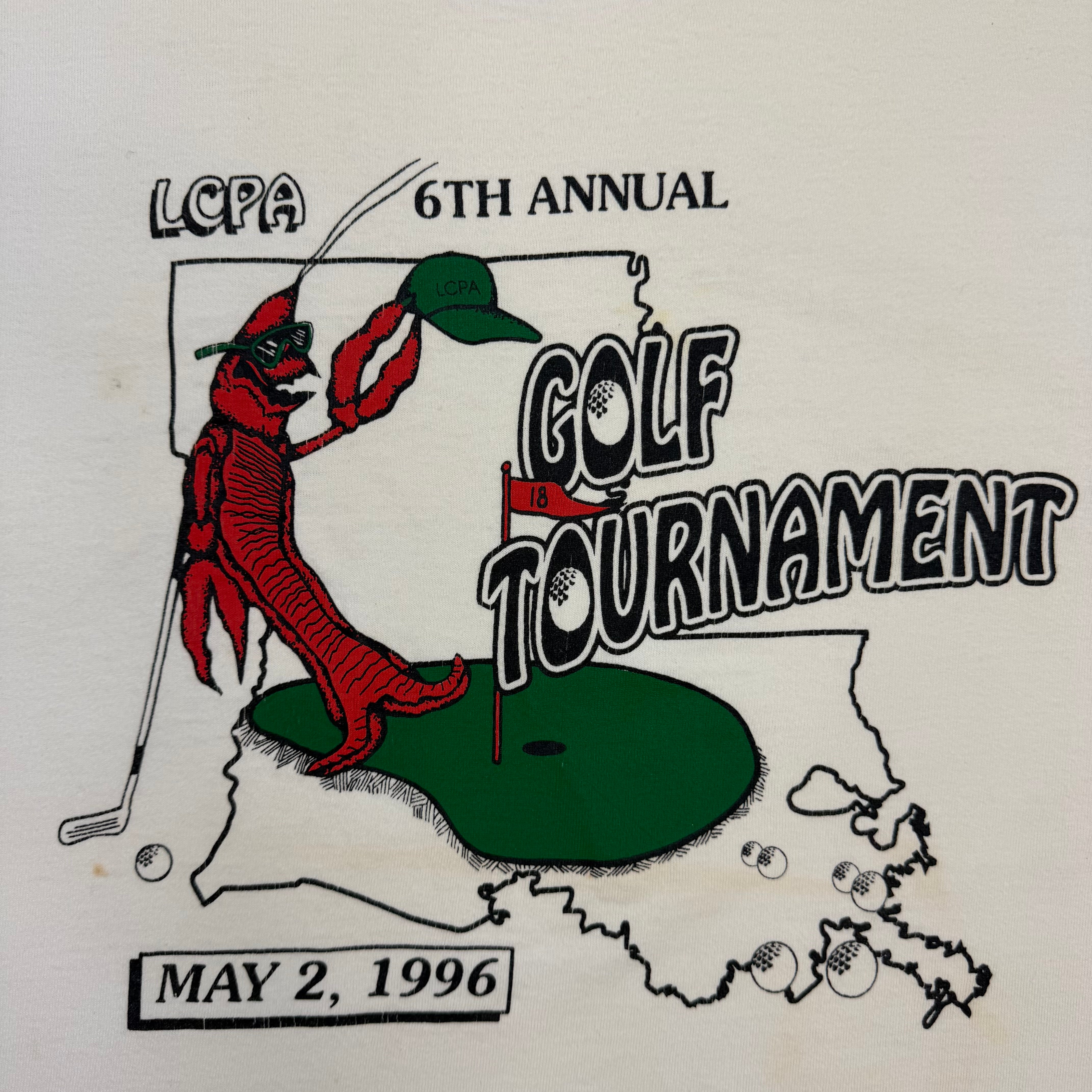 1996 LCPA Golf Tournament Tee White