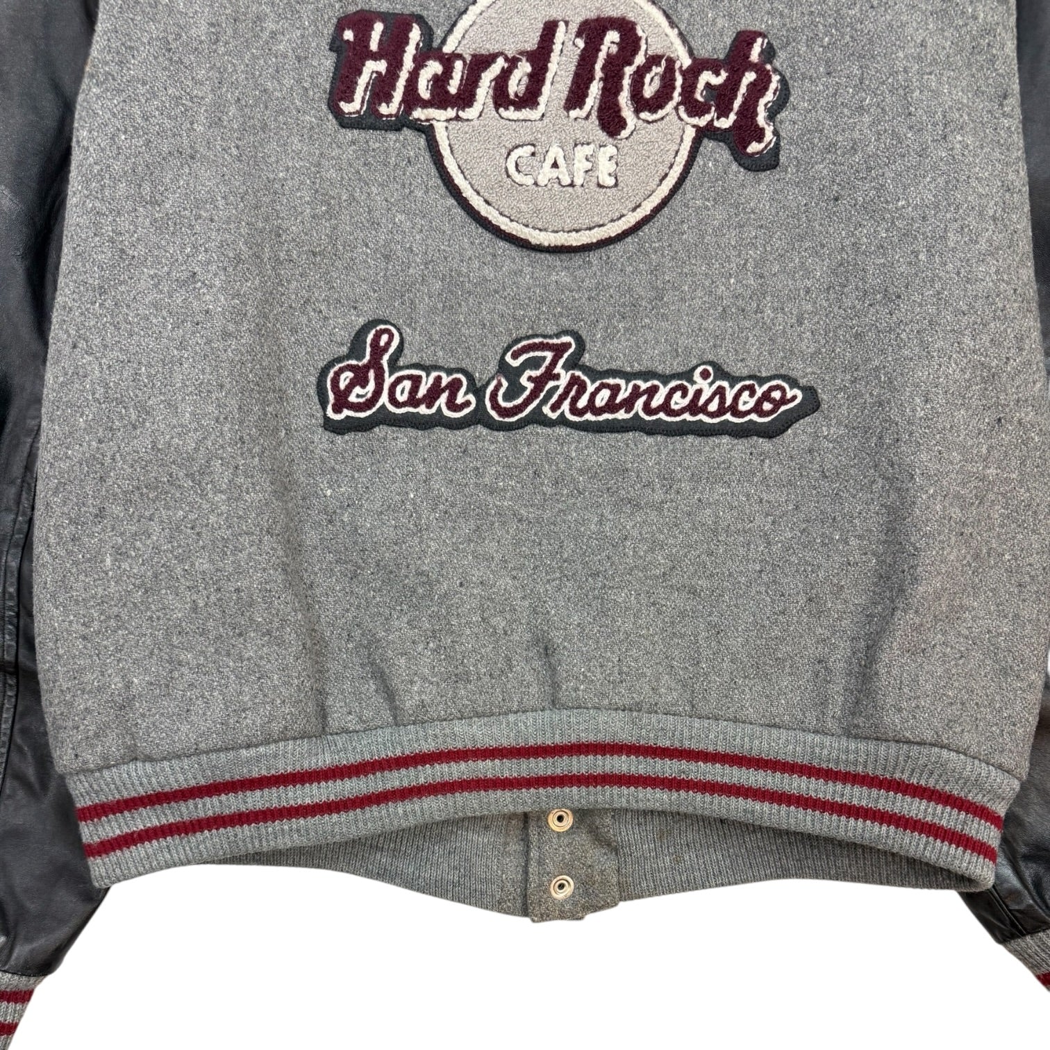 Vintage Hard Rock Cafe San Francisco Varsity Jacket