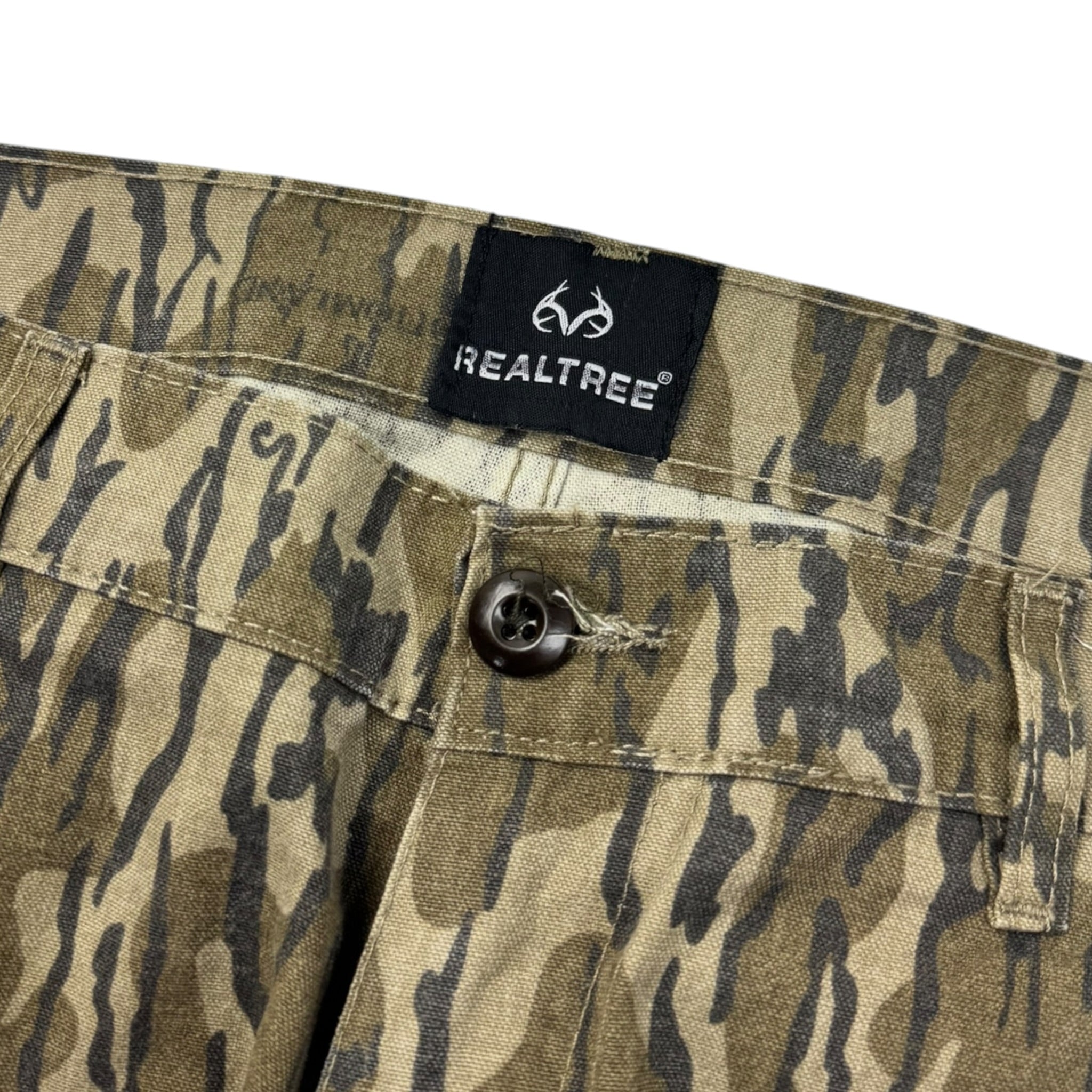 Vintage Realtree Tree Bark Camo Cargo Pant