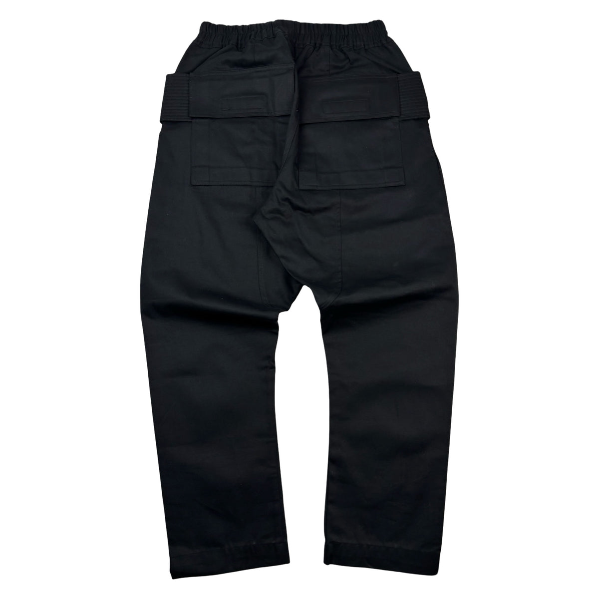 Rick Owens DRKSHDW Creatch Cargo Pants Black Tower Collection