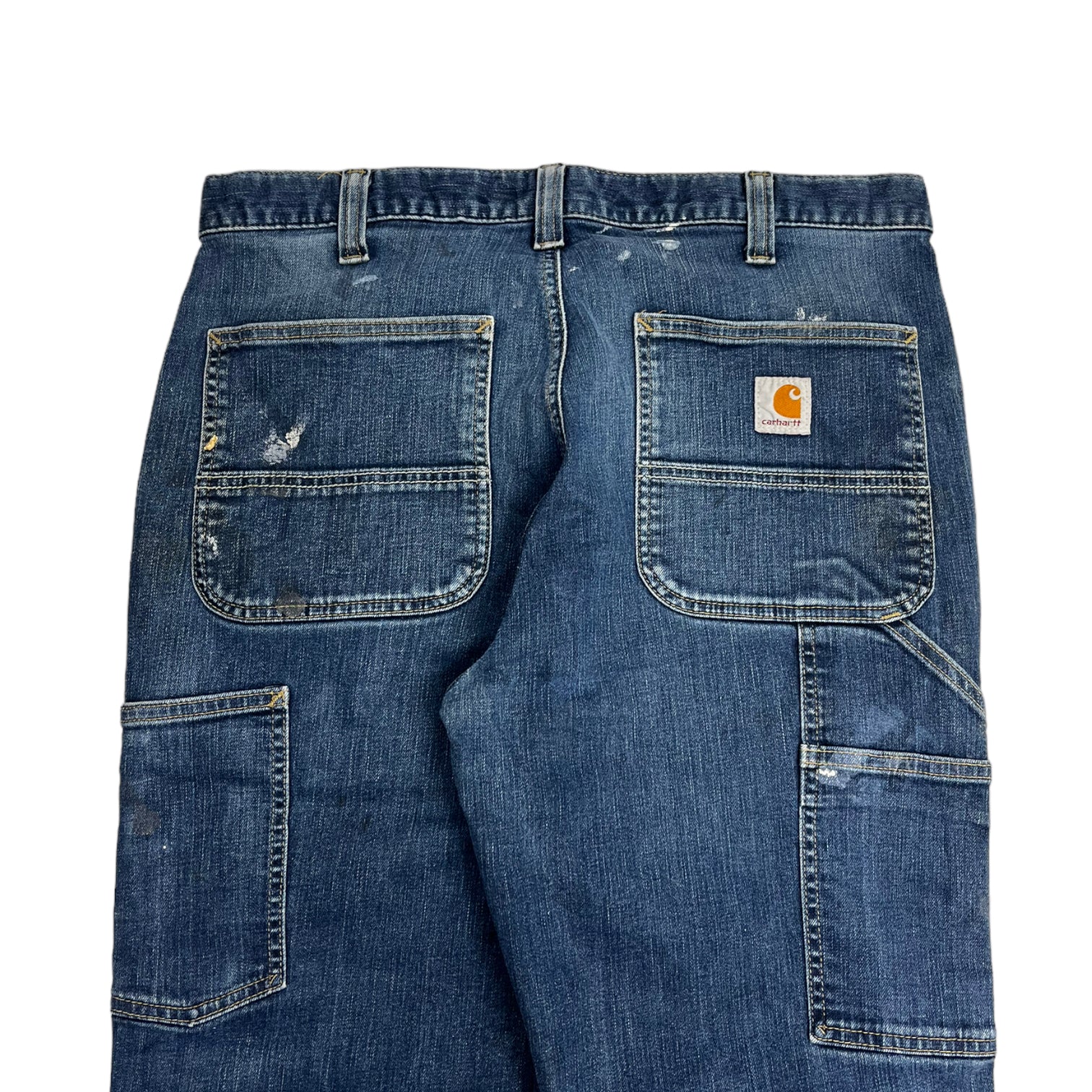 Carhartt Double Knee Denim Blue