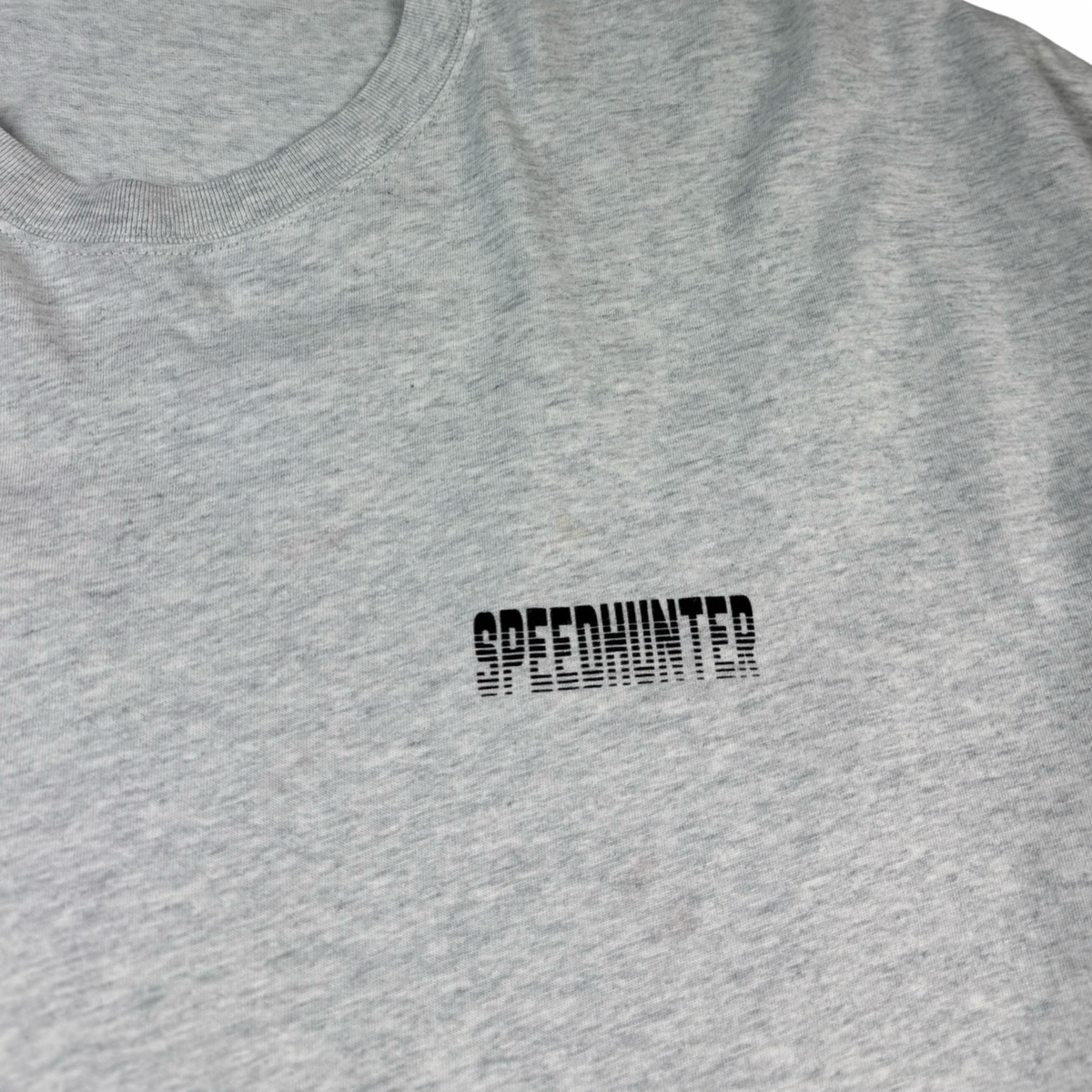 Balenciaga Speedhunter T-Shirt Heather Grey