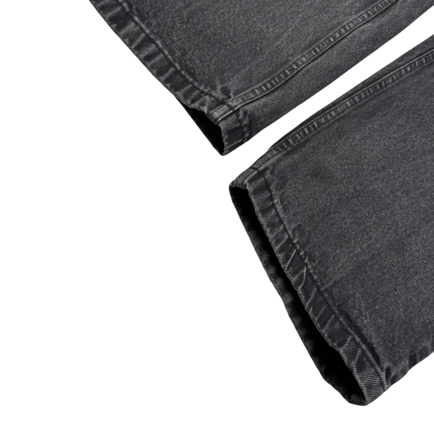 Polar Skate Co. Big Boy Baggy Jeans Washed Black