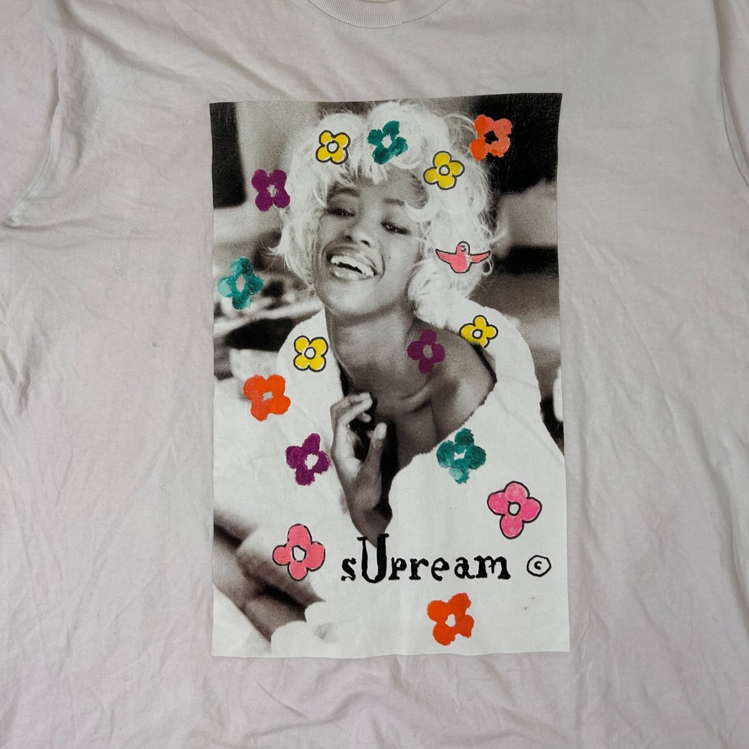 Supreme Naomi T-Shirt Pink
