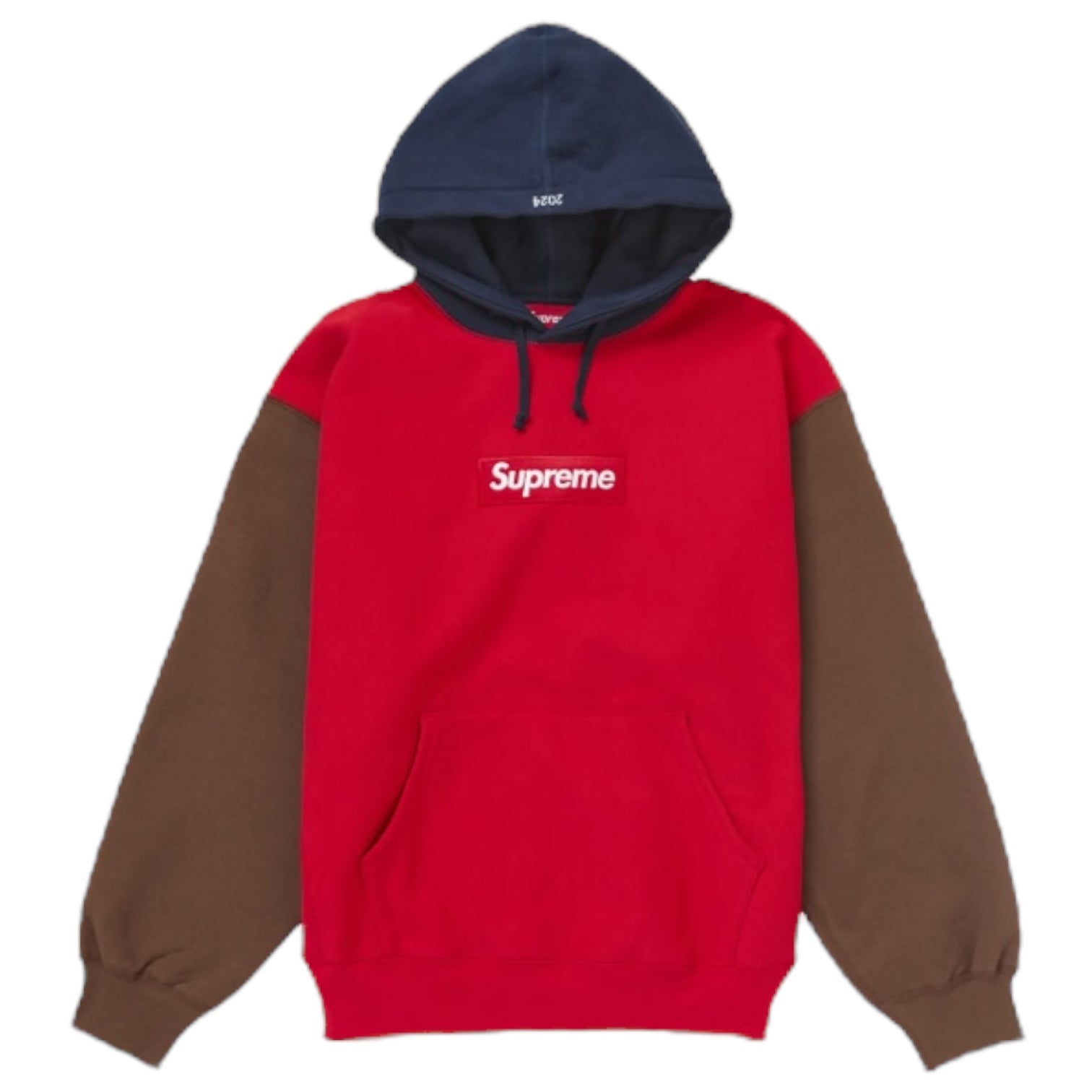 Supreme Box Logo Hoodie Multicolour FW24