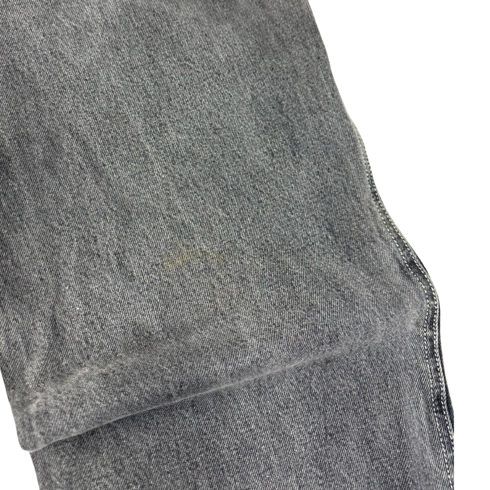 Dime Grey Wash Relaxed Denim