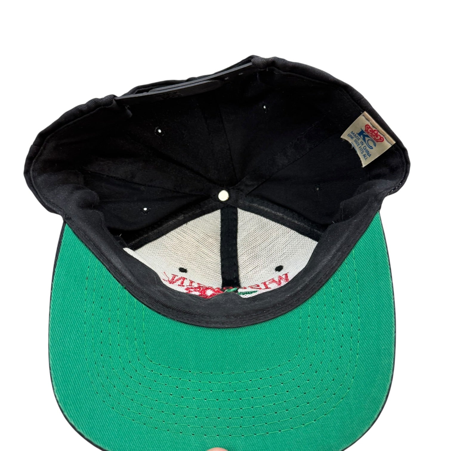 1994 Wisconsin Rose Bowl Hat Black