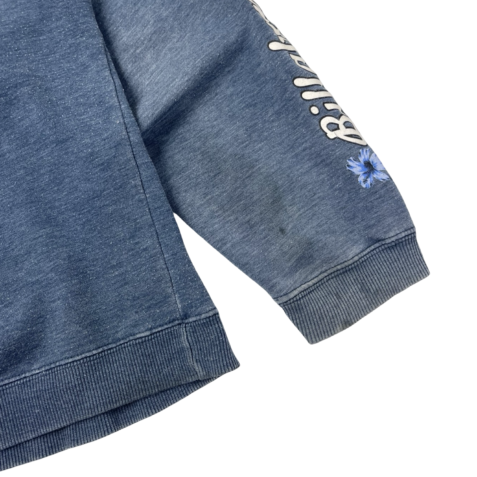 Vintage Y2K Billabong Floral Logo Hoodie