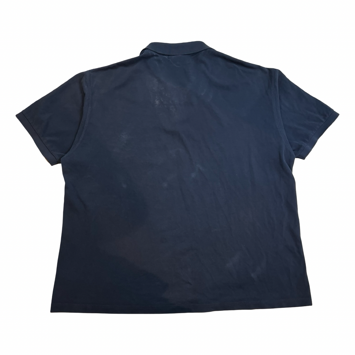 Stussy Classic Pique Polo Shirt Navy