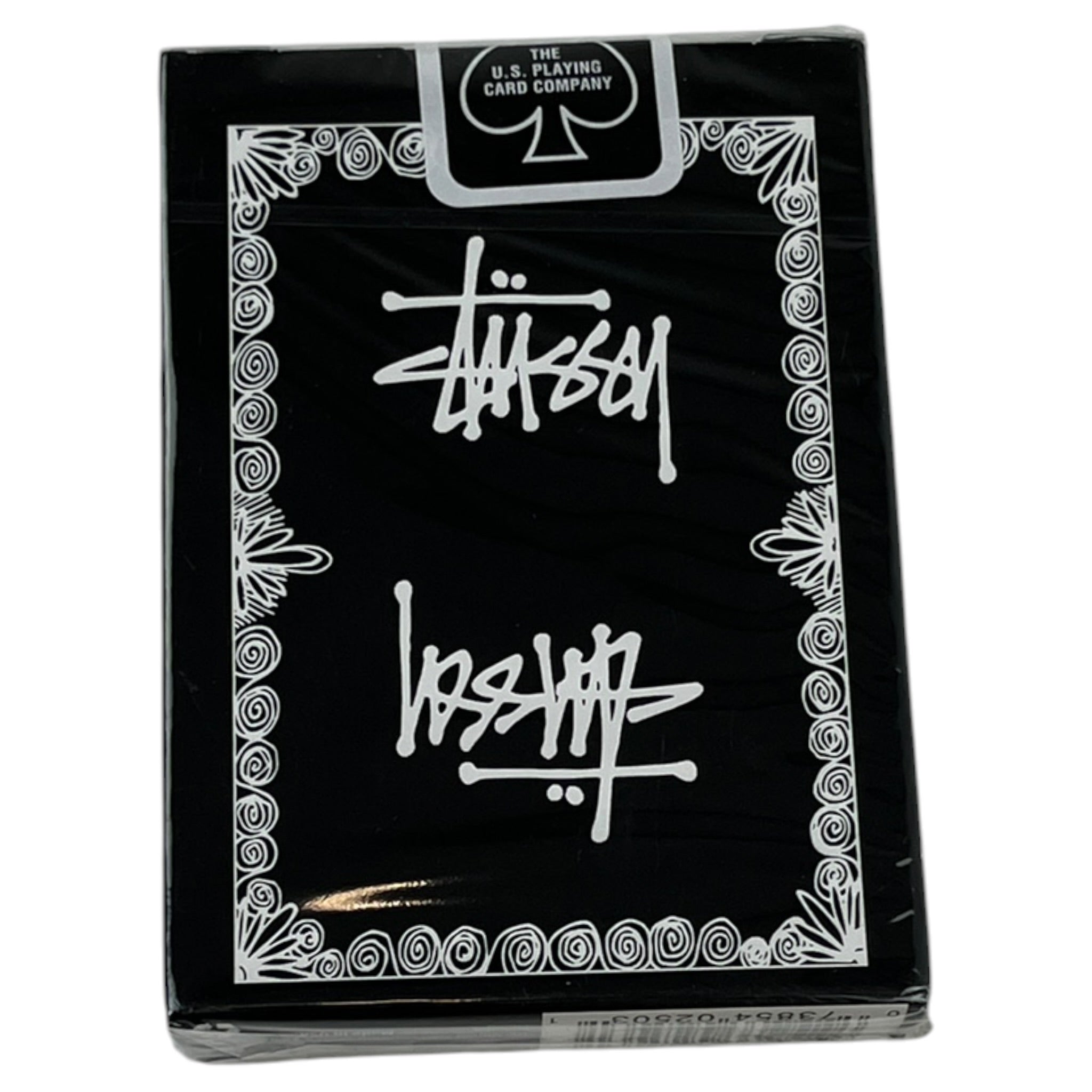 Stussy x Bicycle Playing Cards Black