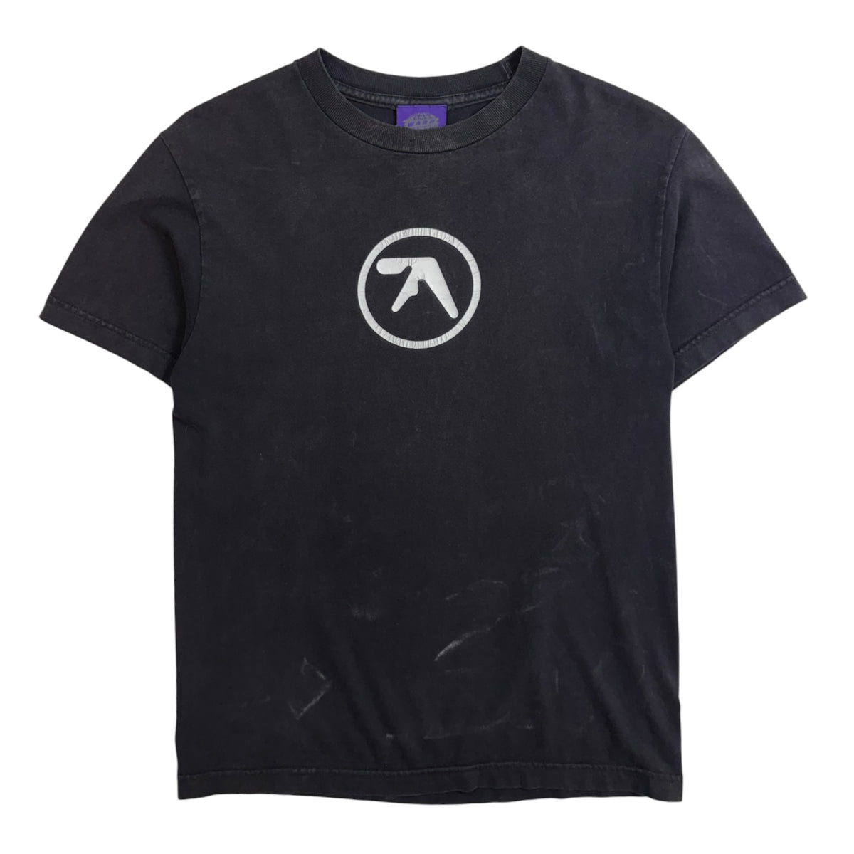 Vintage Aphex Twin Warp T-Shirt Black