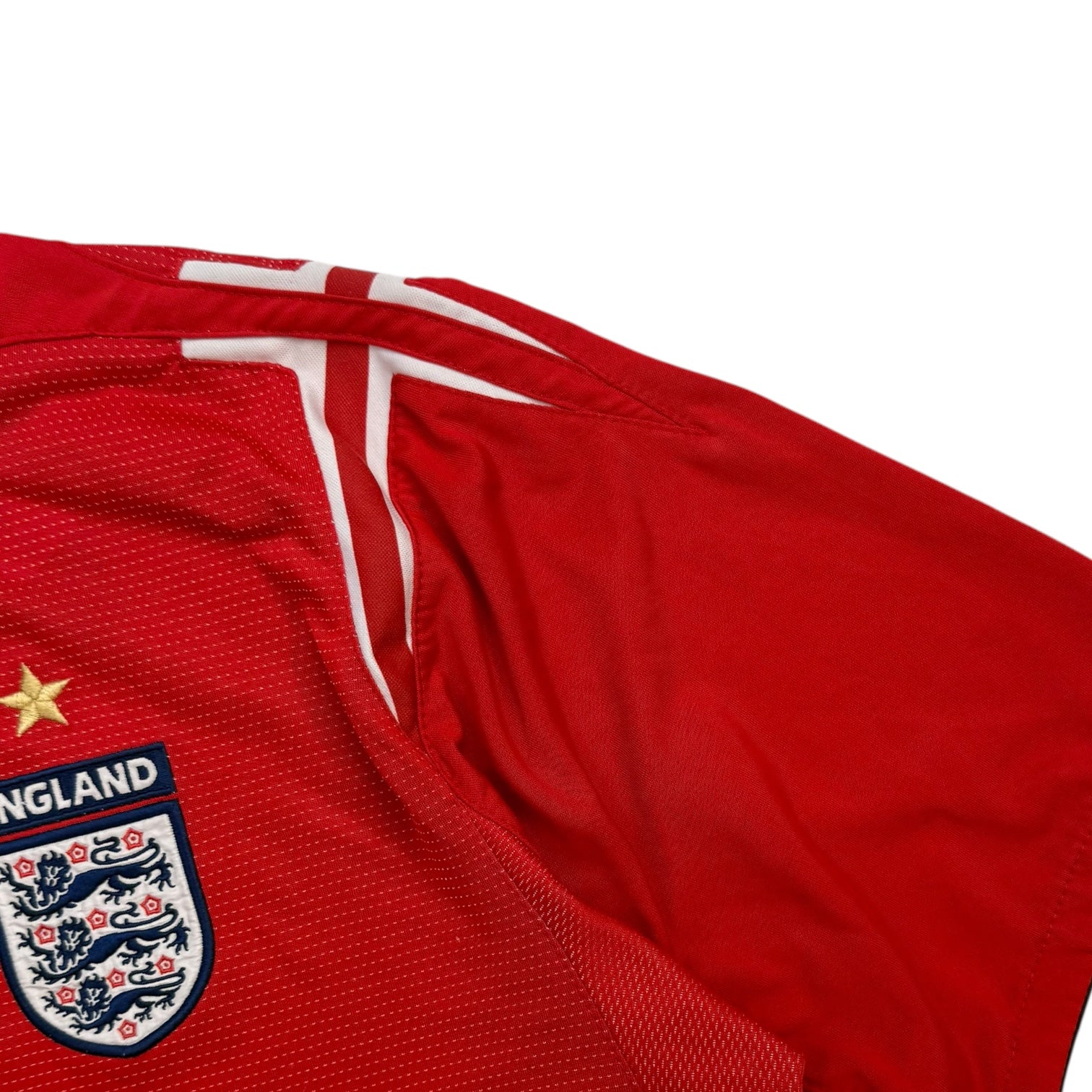 2006 Umbro England National Team Jersey Red