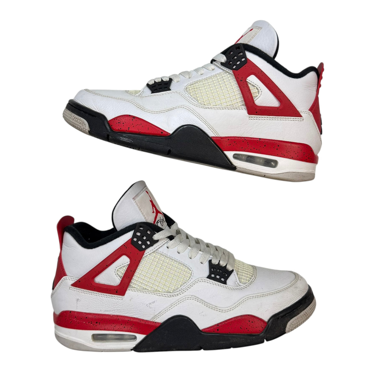 Jordan 4 Red Cement (Used)