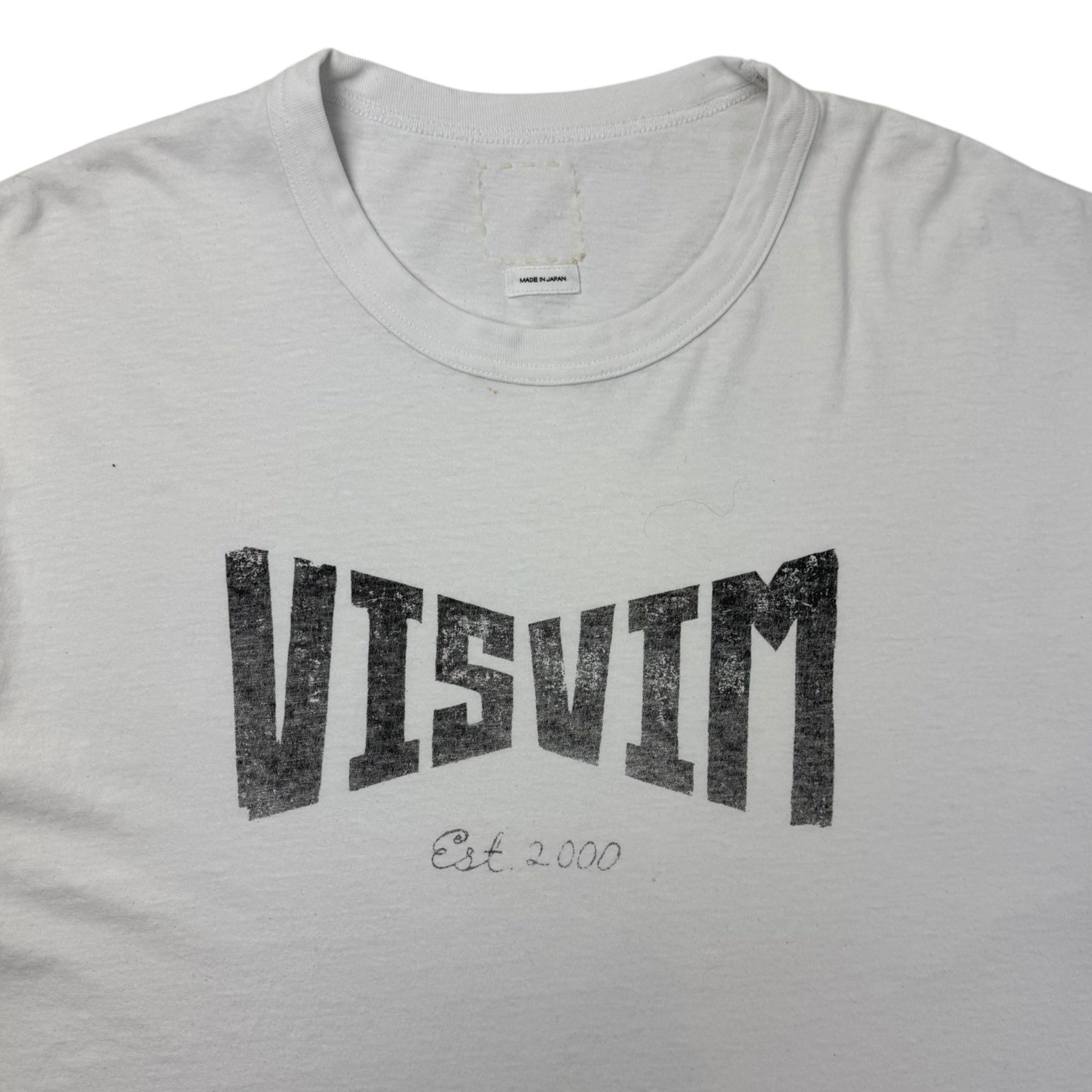 Visvim ‘Heritage’ Tee S/S