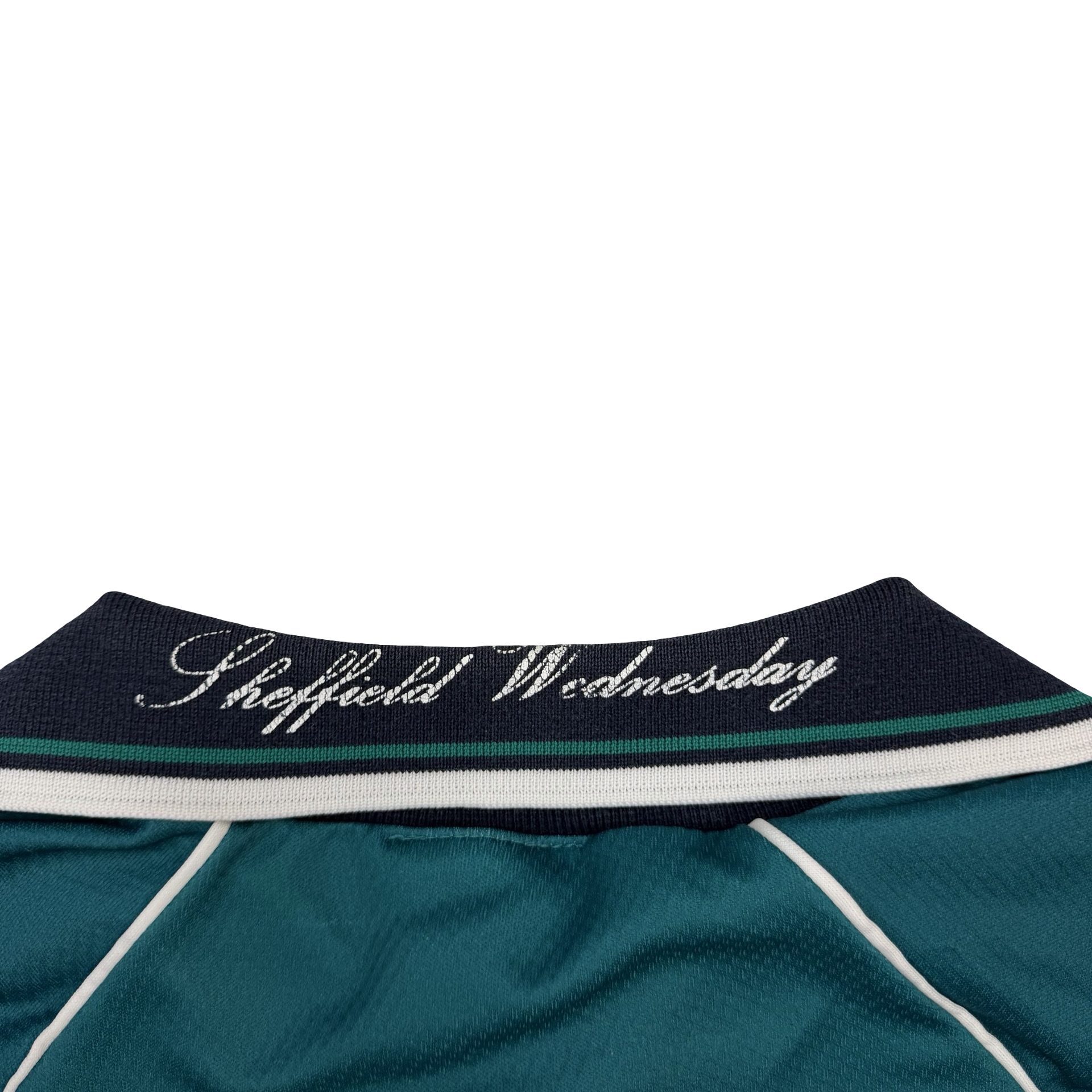 Vintage Puma 1995-97 Sheffield Wednesday Away Jersey Teal