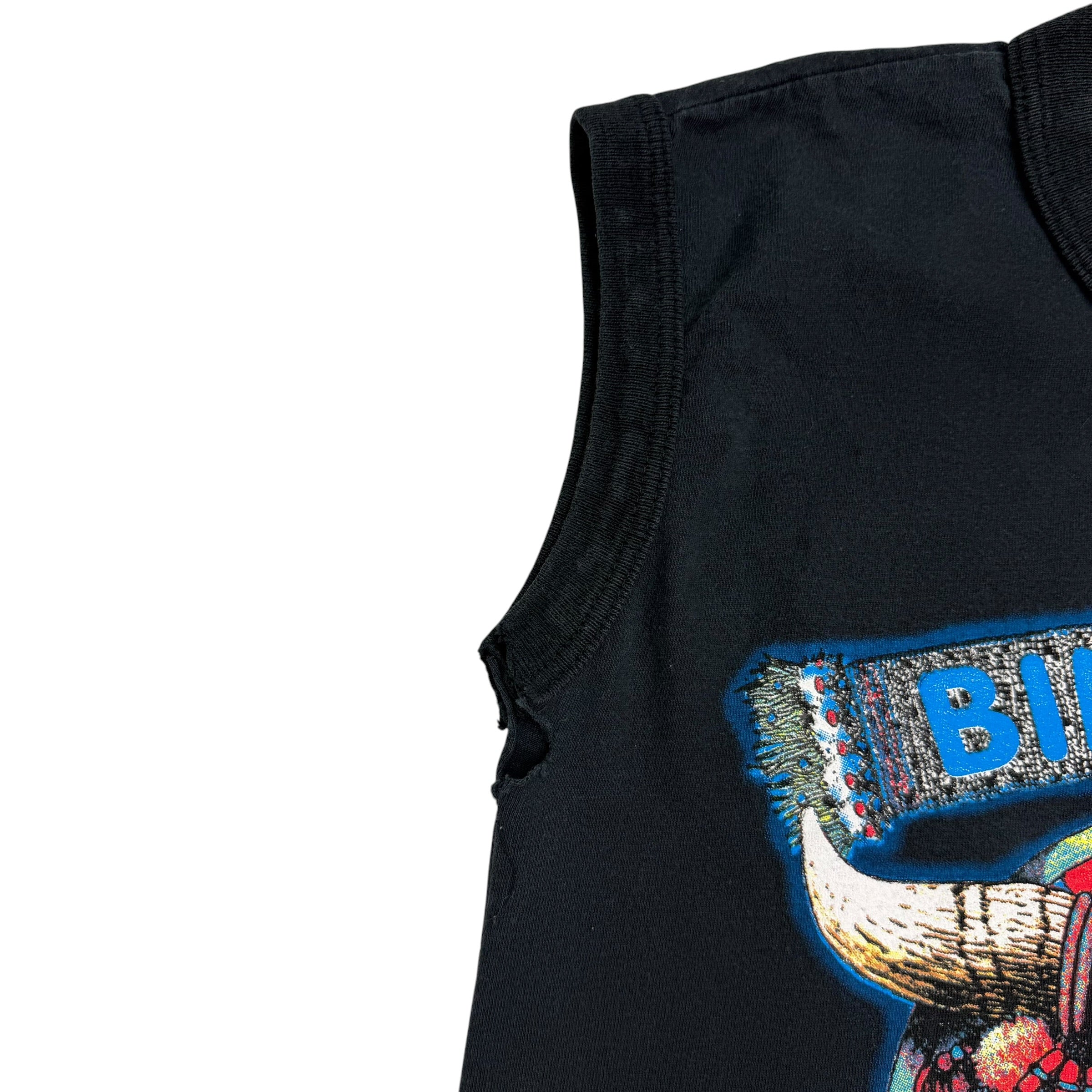 1996 Sturgis 56th Annual Bike Week Tank Top Black