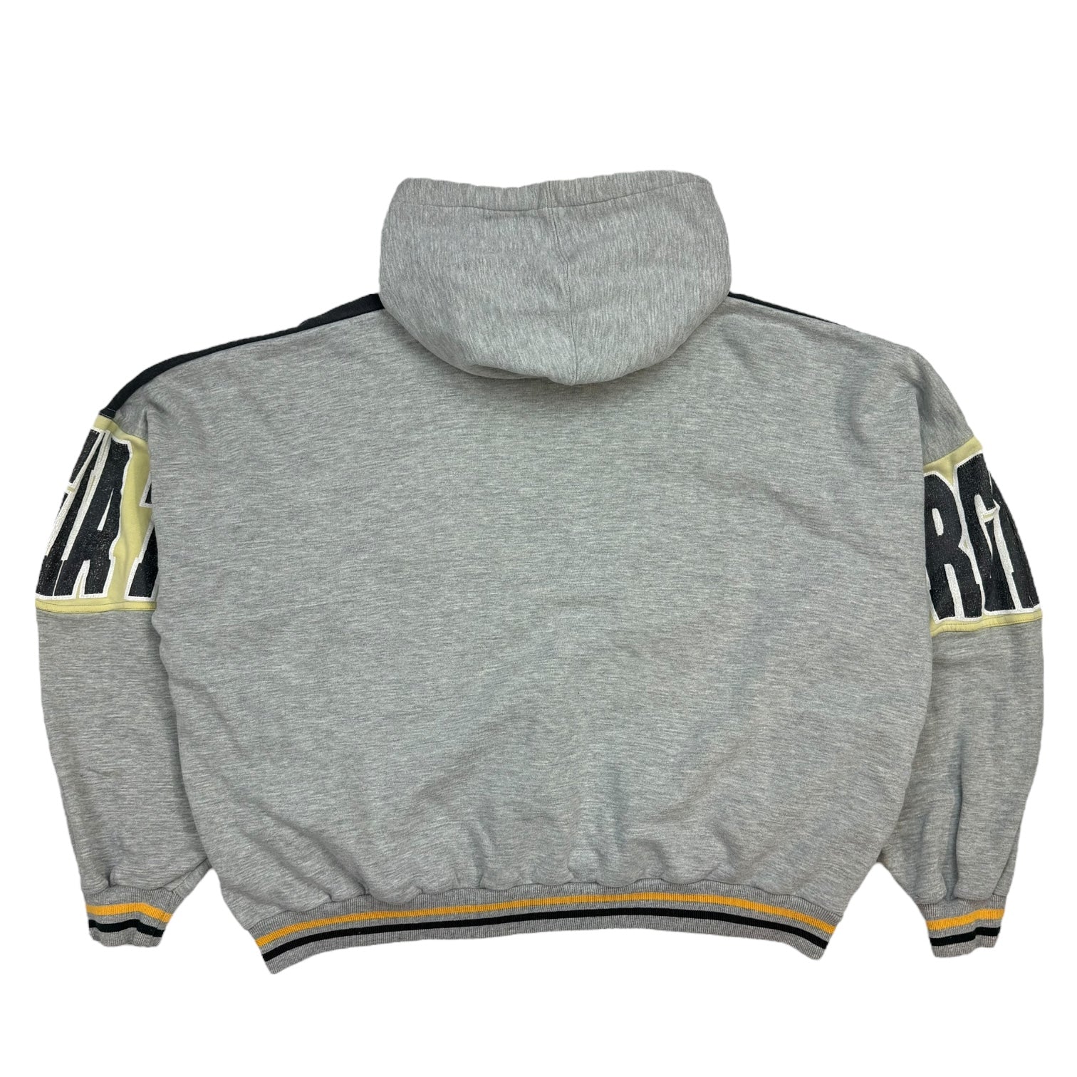 Vintage Georgia Tech Yellow Jackets Hoodie Grey