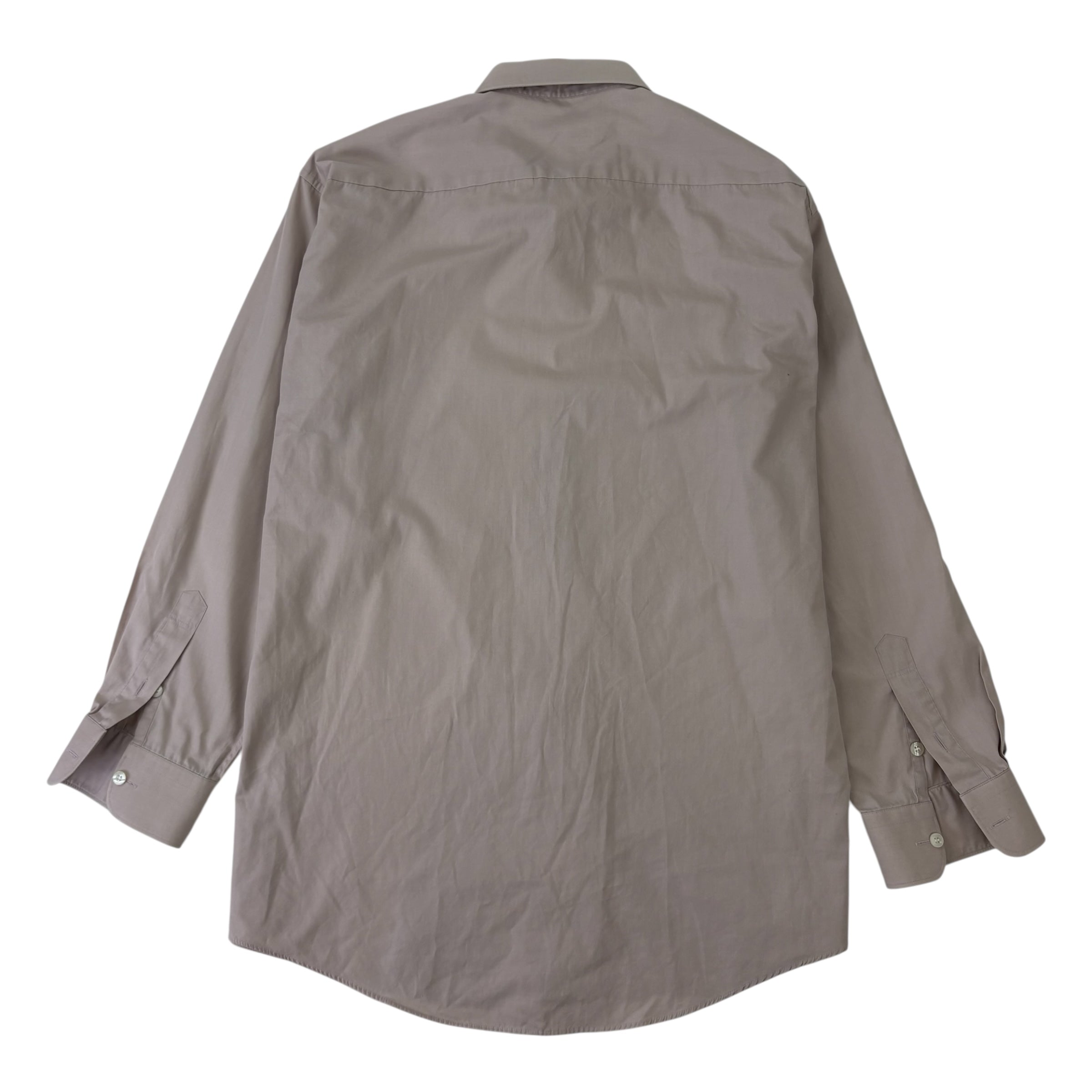 Vintage Yves Saint Laurent Dress Shirt Light Purple