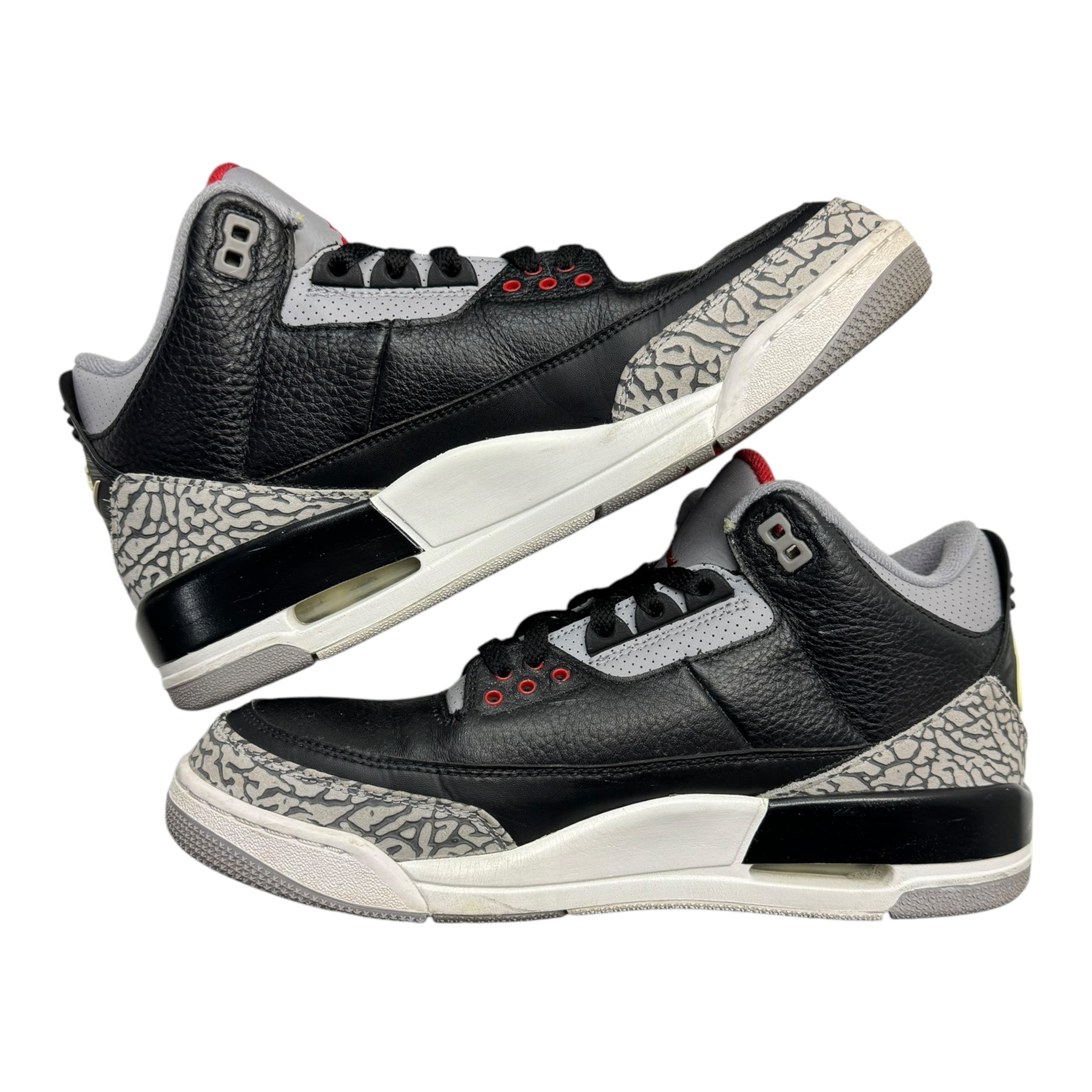 Jordan 3 Black Cement (2018) (Used)