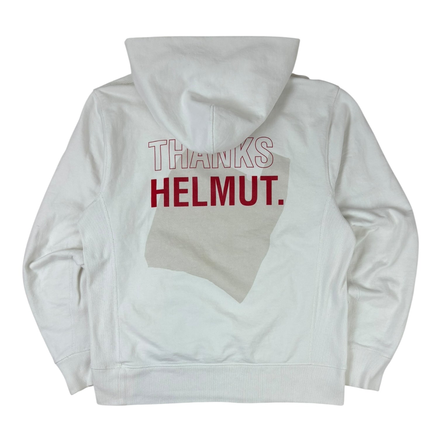 Helmut Lang Thanks Helmut. Hoodie White