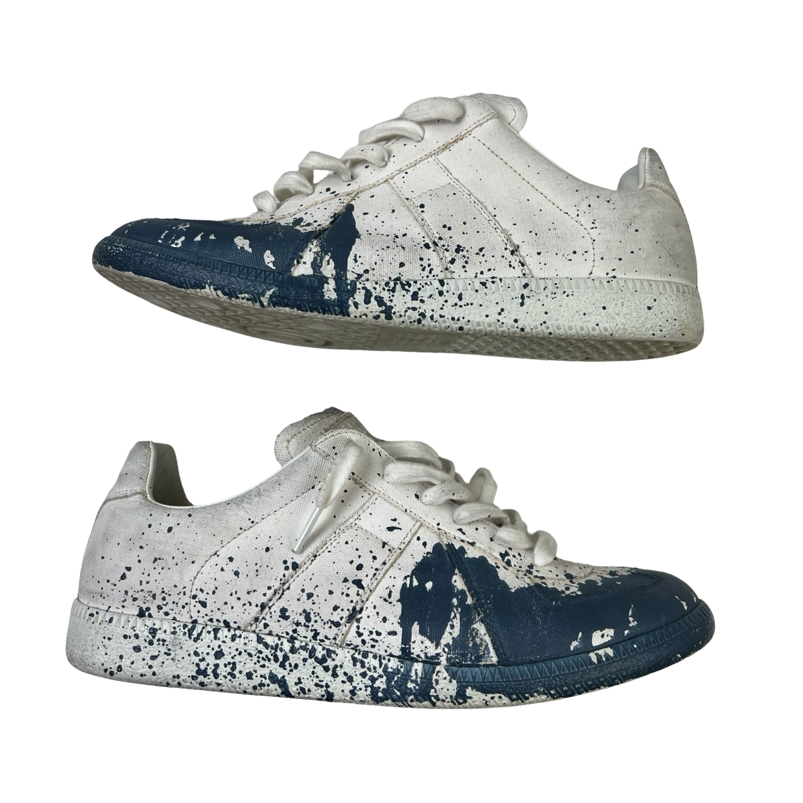 Maison Margiela Replica Paint Splatter Sneaker (Used)