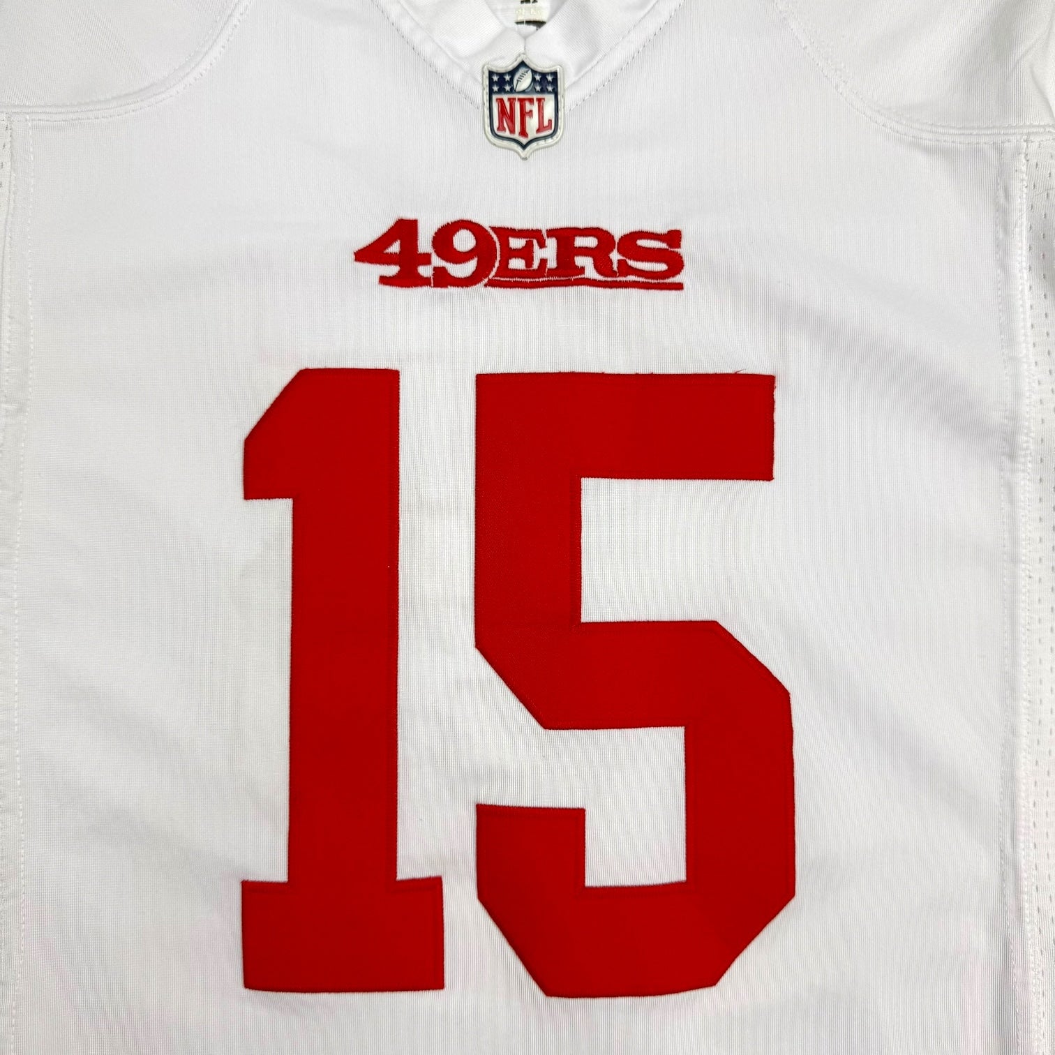 Nike San Francisco 49ers Michael Crabtree Jersey White