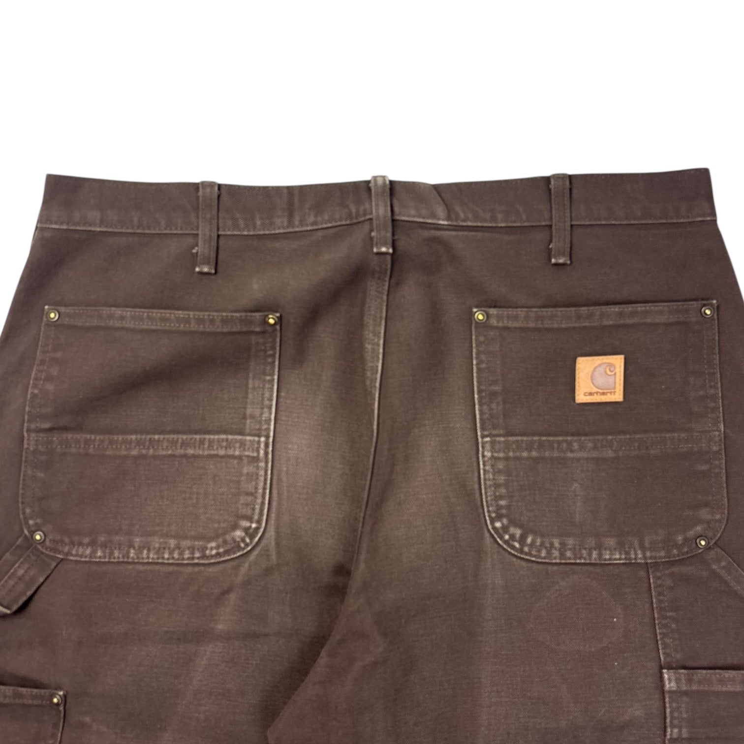 Vintage Carhartt Double Knee Carpenter Pants Mocha