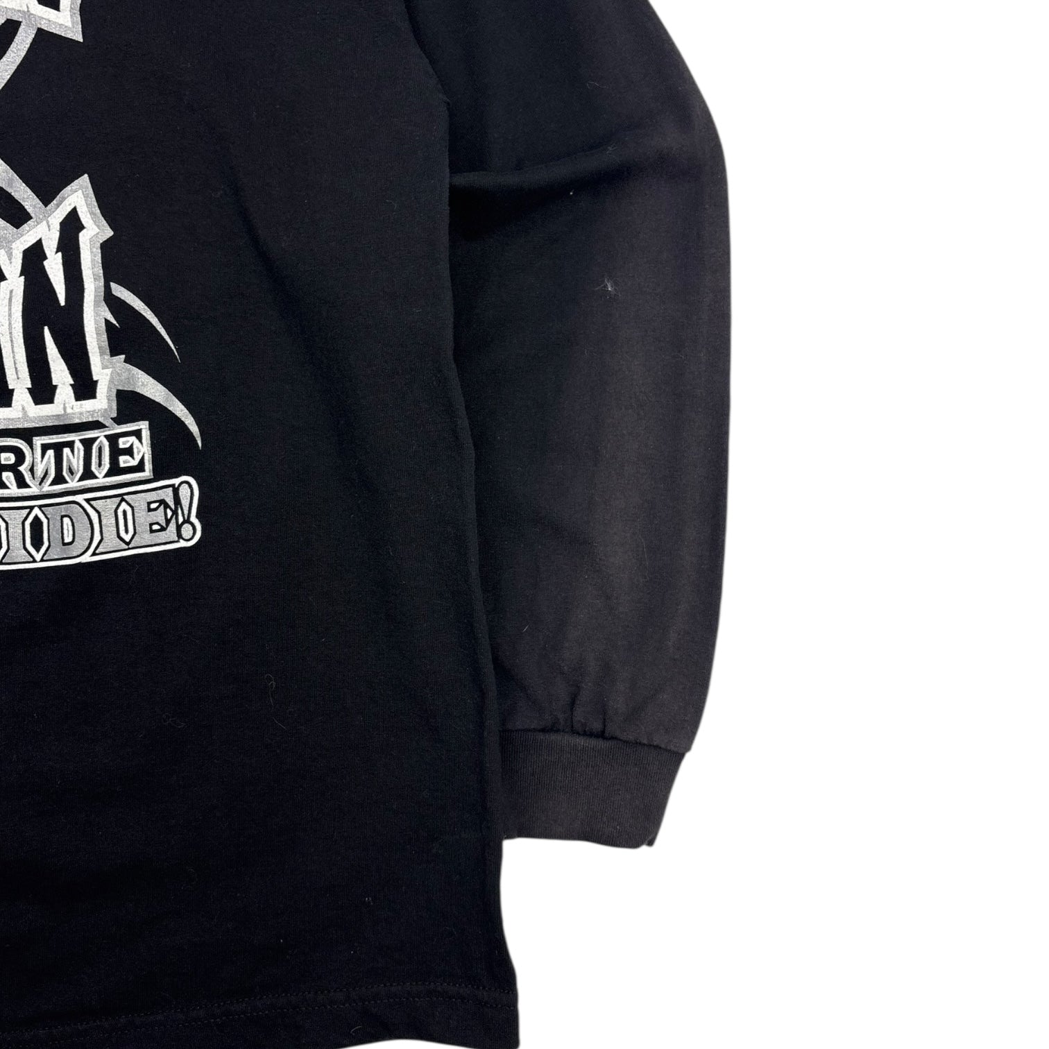 Vintage Raiders Nation "Broncos Sucks!..." L/S T-Shirt