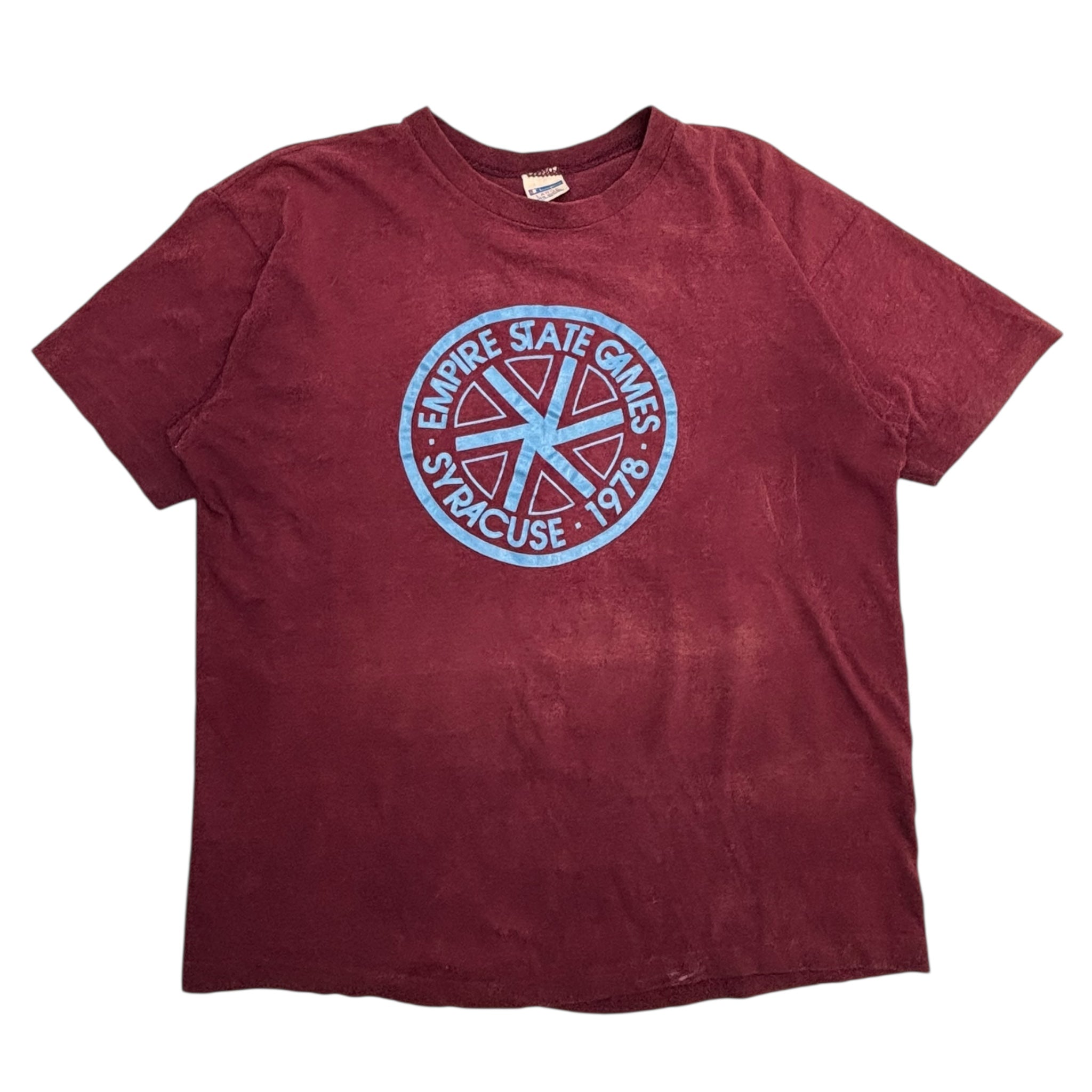 1978 Empire State Games Syracuse T-Shirt